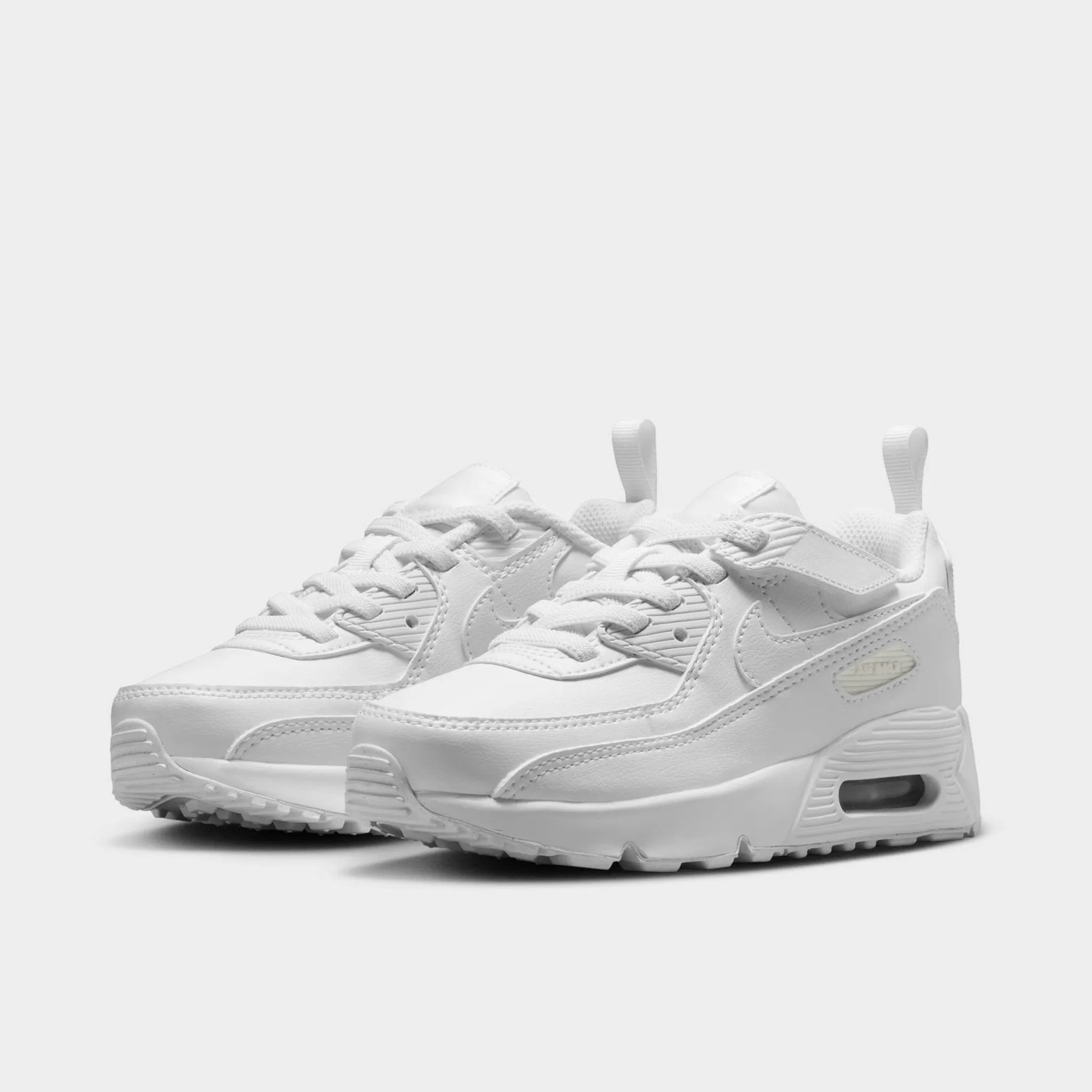 Nike Air Max 90 Easyon PS White / Metallic Silver speed - oriented running gear