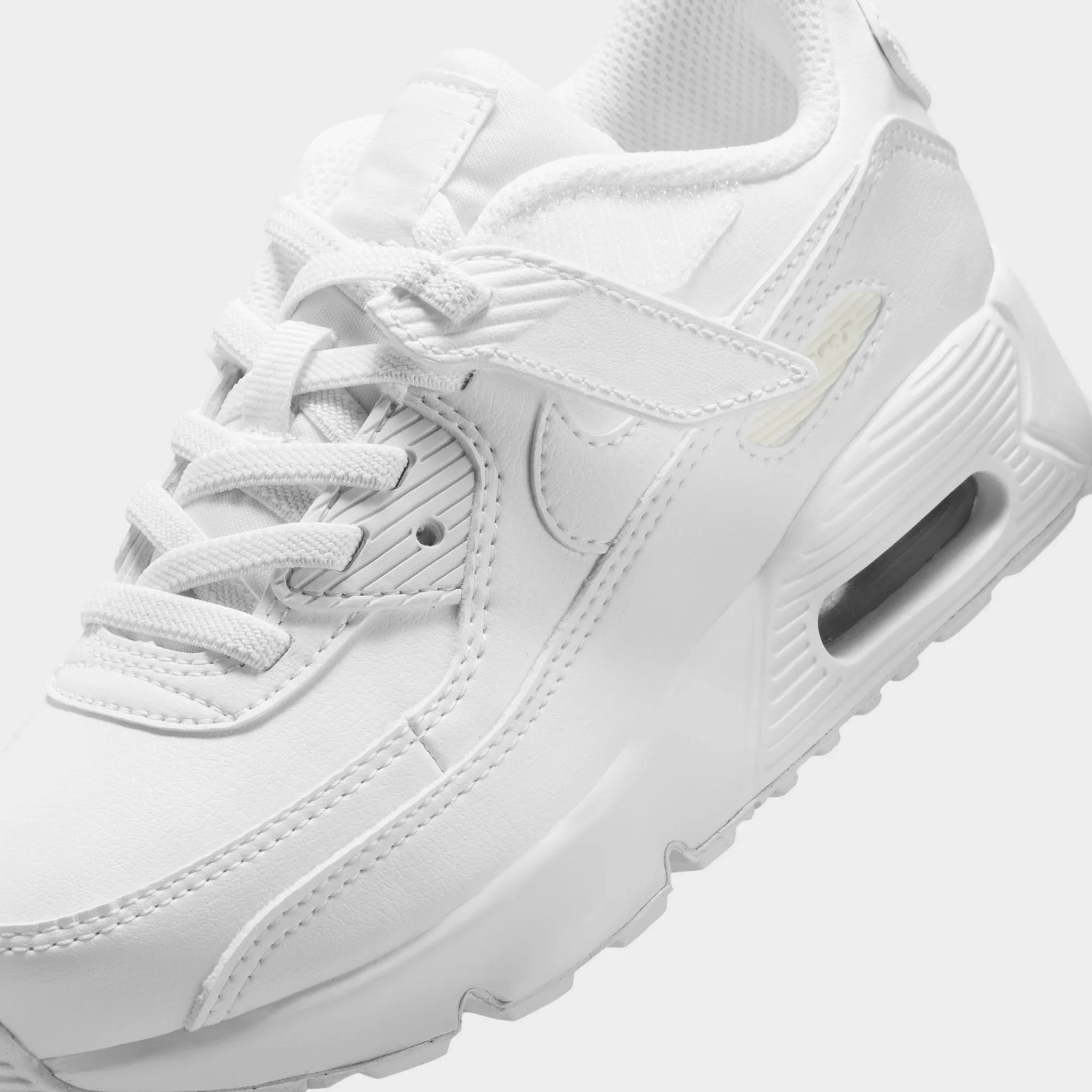 stretchy shoes marble - design shoes Nike Air Max 90 Easyon PS White / Metallic Silver