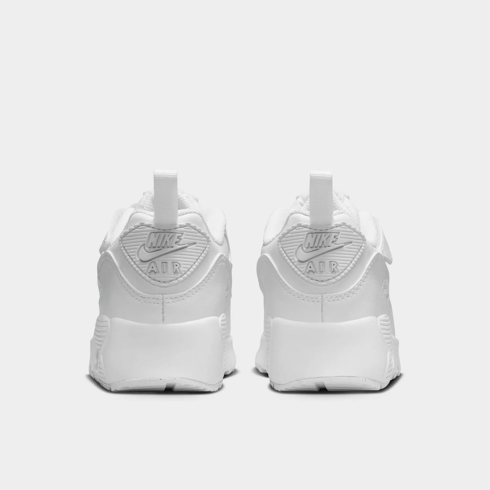 anti - microbial Nike Air Max 90 Easyon PS White / Metallic Silver