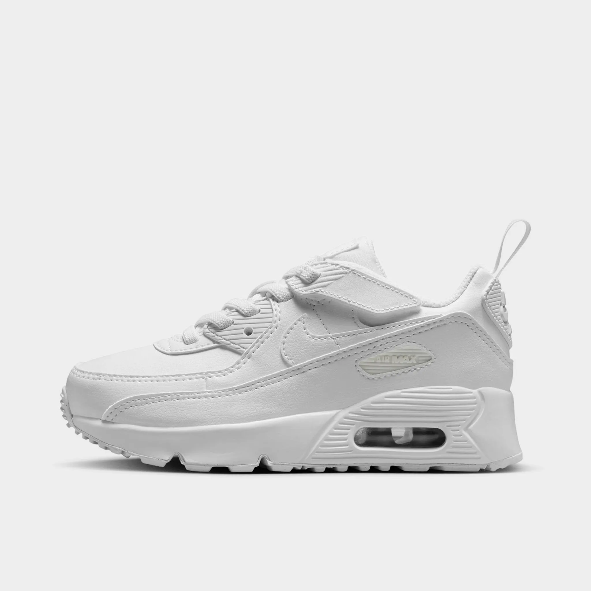 personalized running wear Nike Air Max 90 Easyon PS White / Metallic Silver
