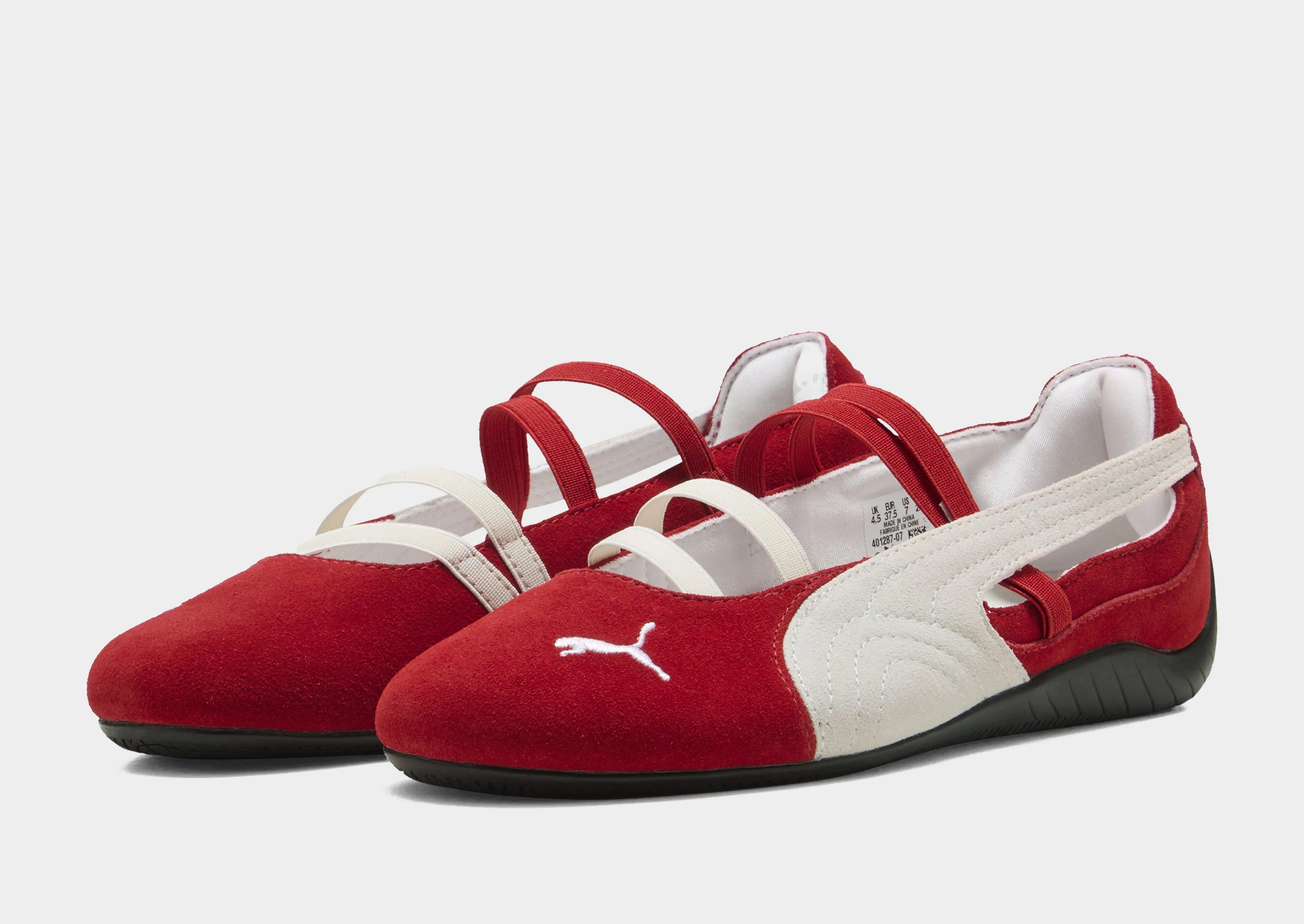 Business casual Speedcat Ballet Suede Women's
