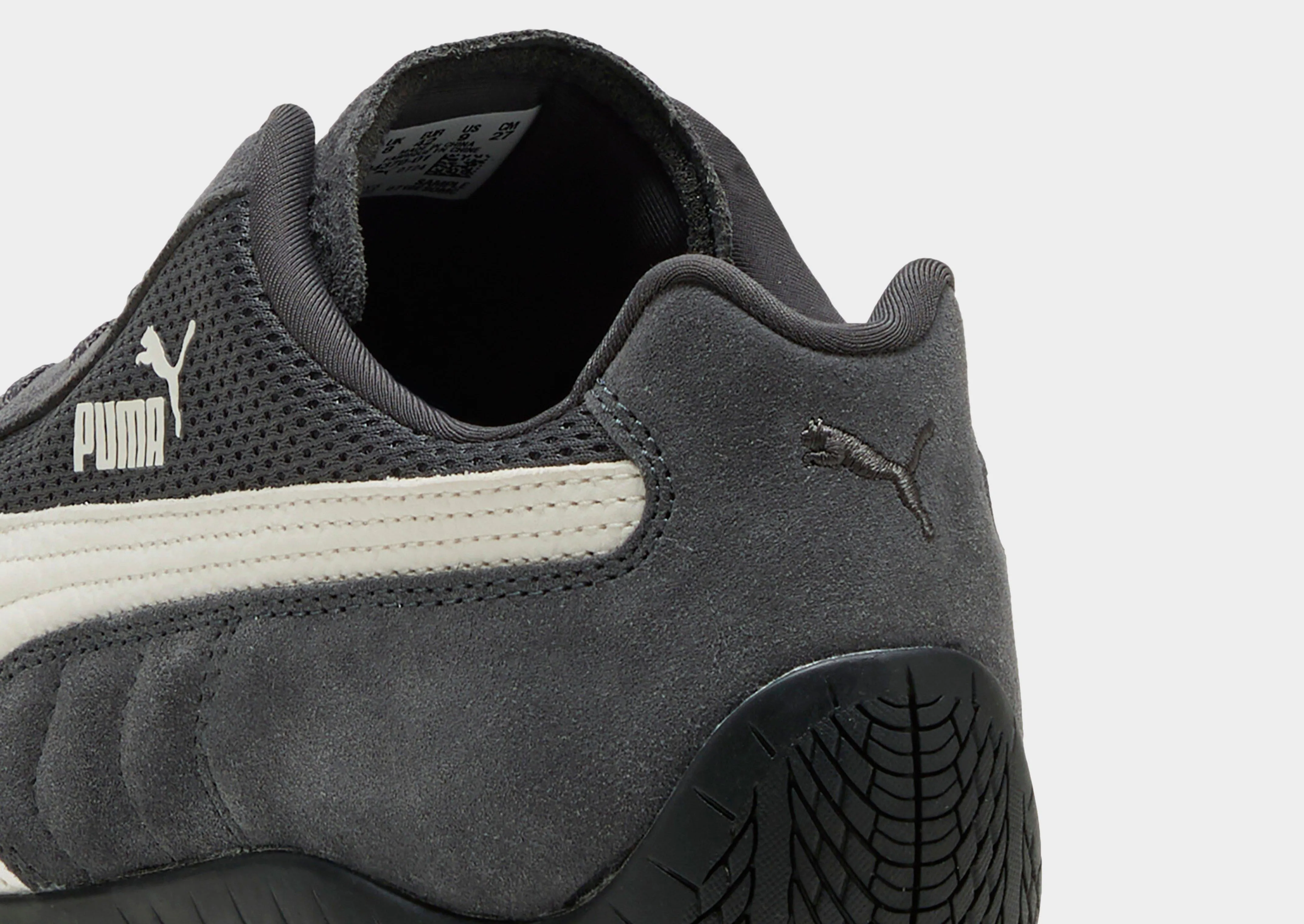 Speedcat Mesh Weightless Feel Lined interior