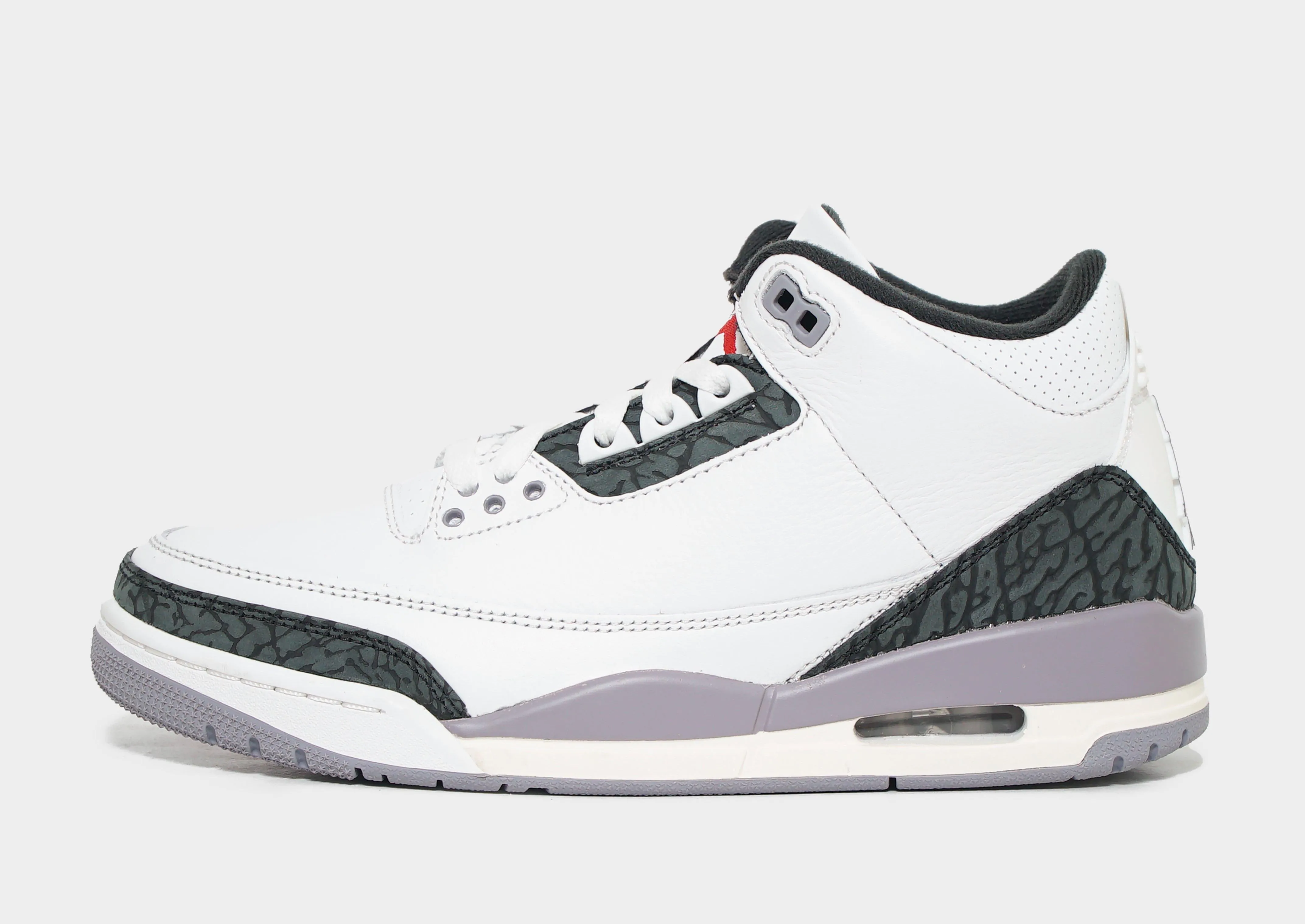 Slip Easy Balanced Impact Air Jordan 3 Retro "Cement Grey"