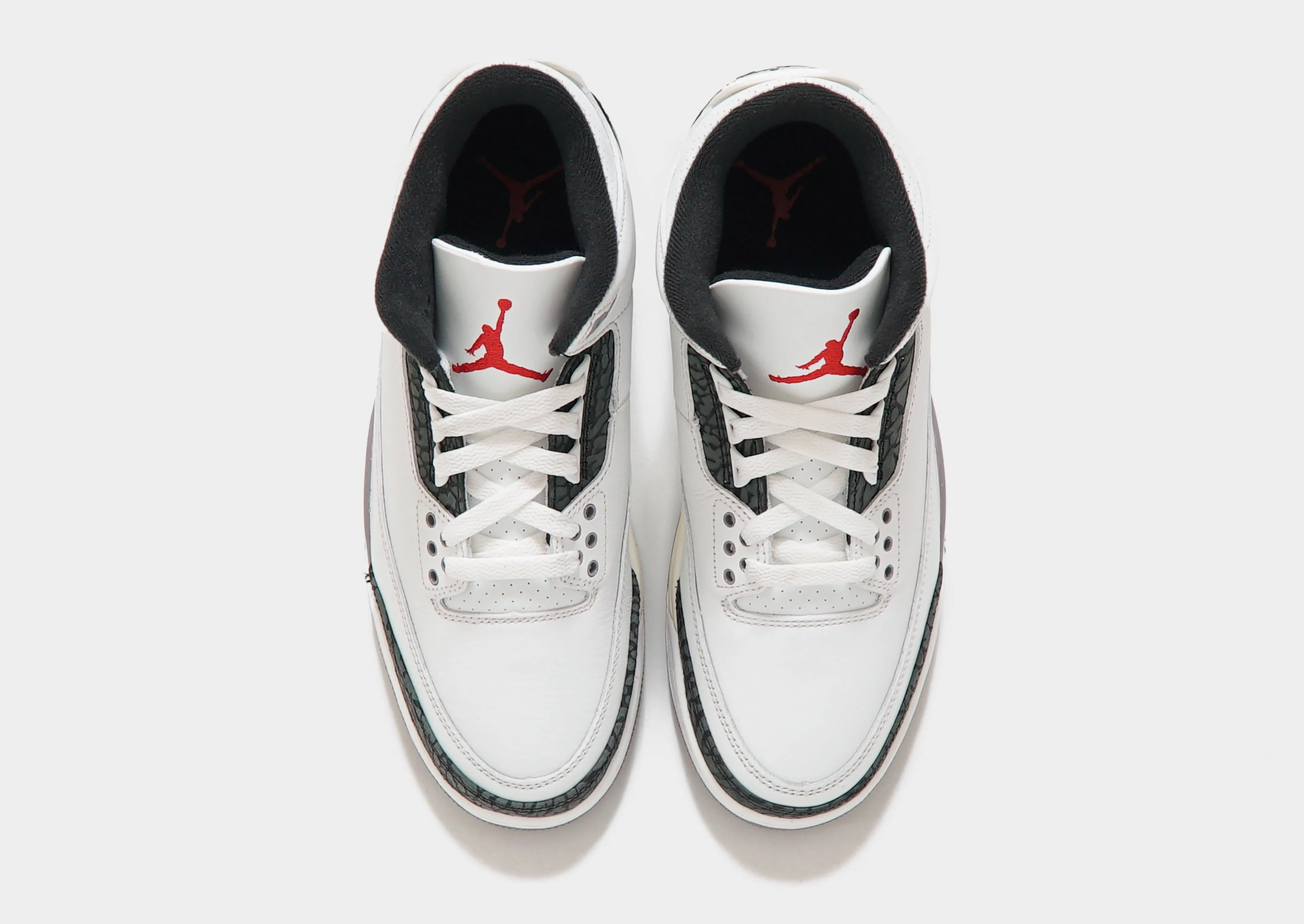 Air Jordan 3 Retro "Cement Grey" Vented Heel Panel All Use
