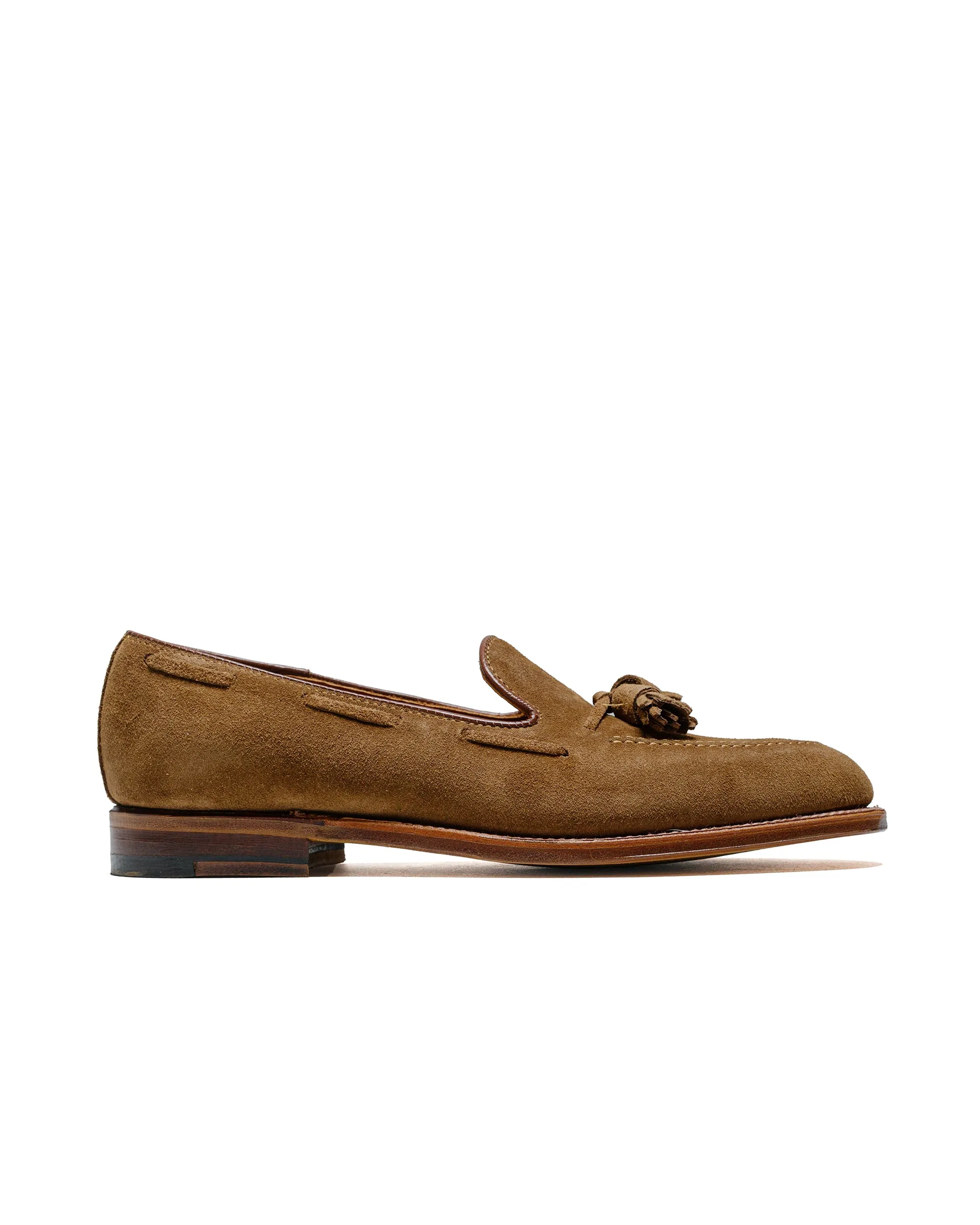 Alden Tassel Loafer Snuff Suede 3403 skaters' Foot Style