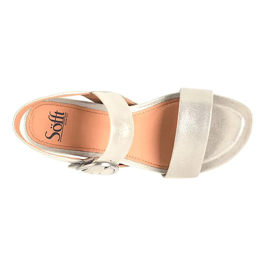 Custom Heels Gold High Heeled Sandals Women's Vaya