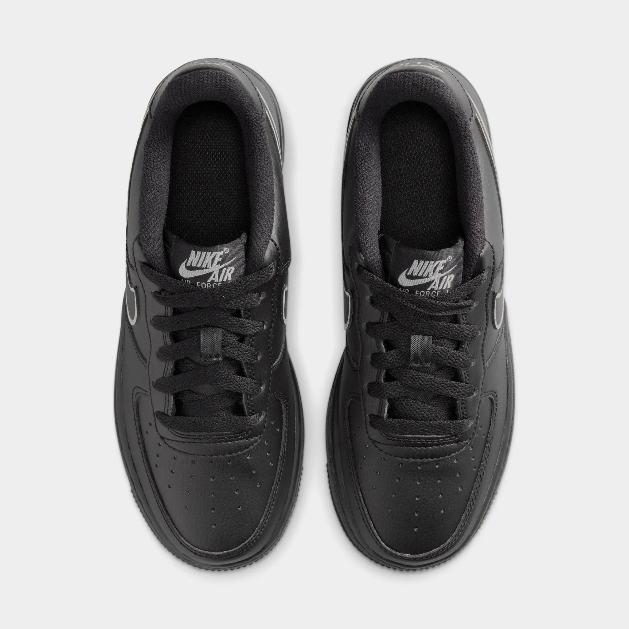 All-Weather Performance Torsion Plate Tech Nike Air Force 1 GS Black / Light Smoke Grey