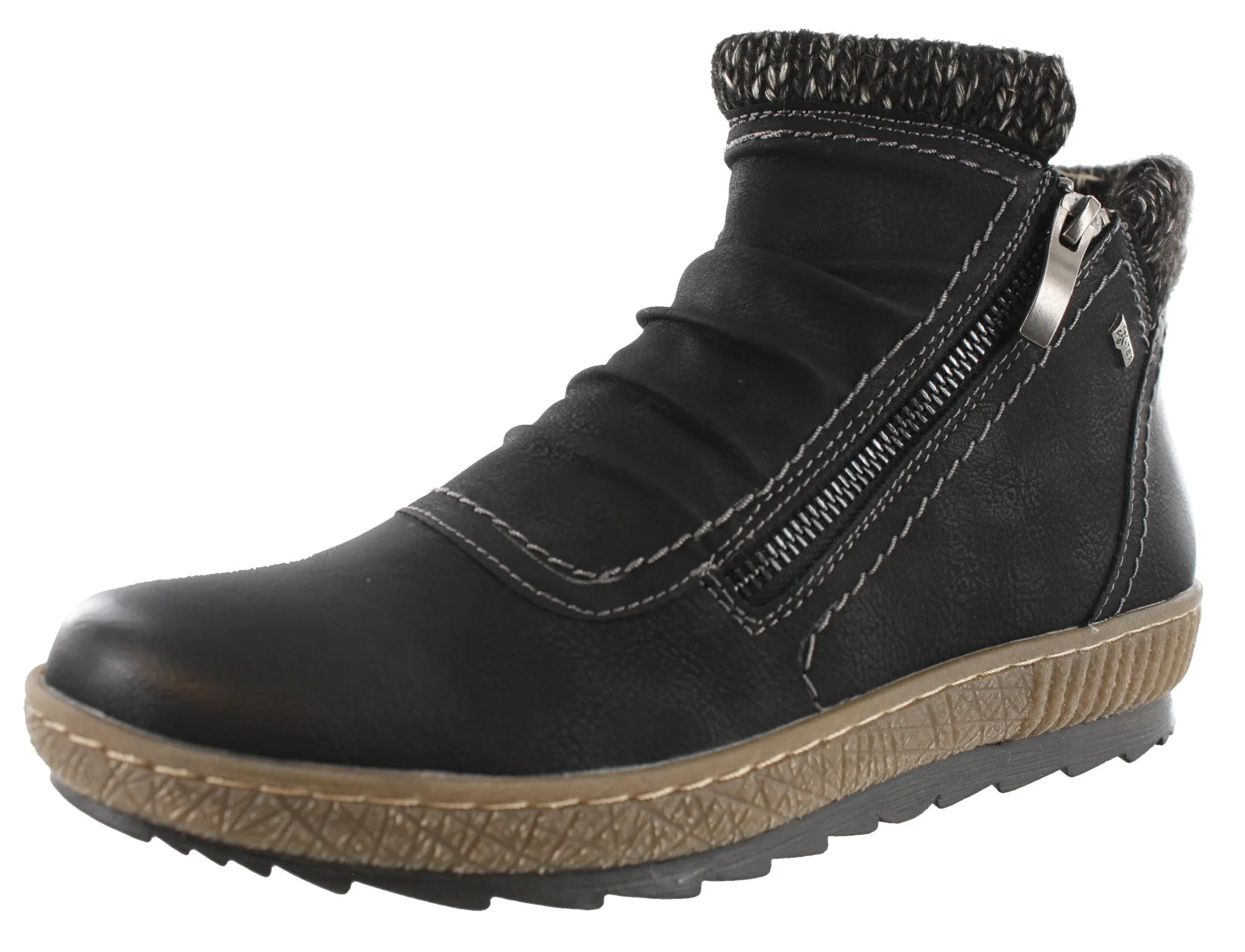 Free Movement Spring Step Women's Cleora Water Resistant Comfort Boots