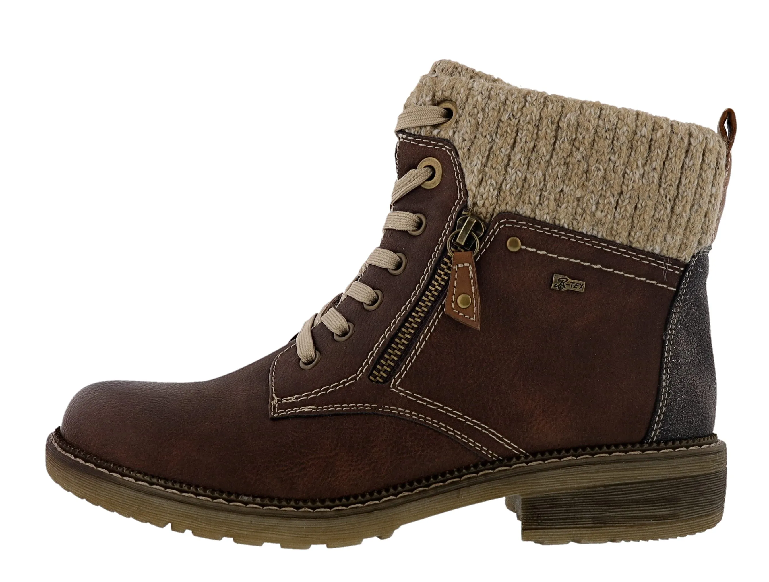Travel Easy Spring Step Women's Khazera Water Resistant Booties