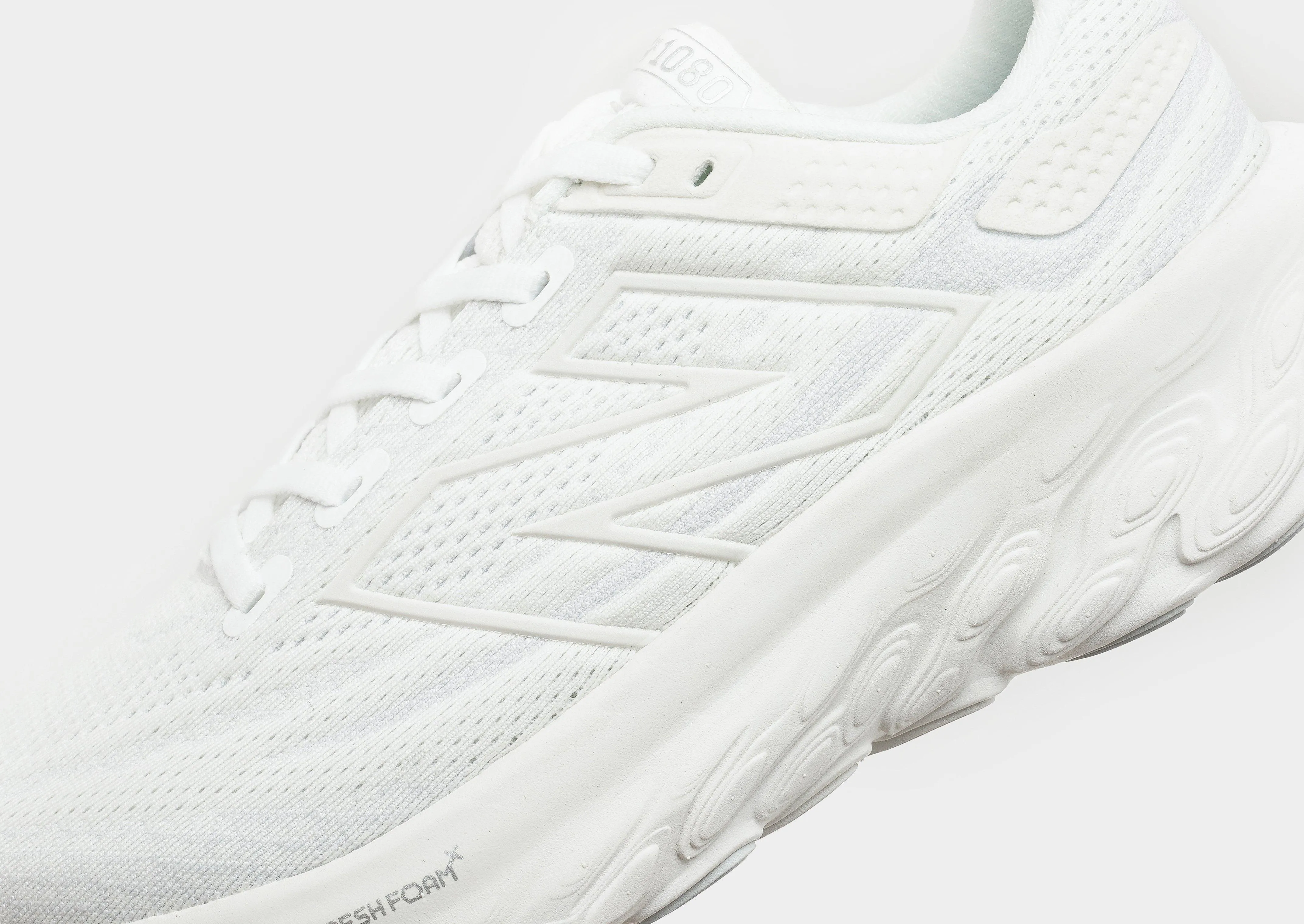continuous running shoe adaptability reinforced - toe - area - durability shoes Fresh Foam X 1080 Women's