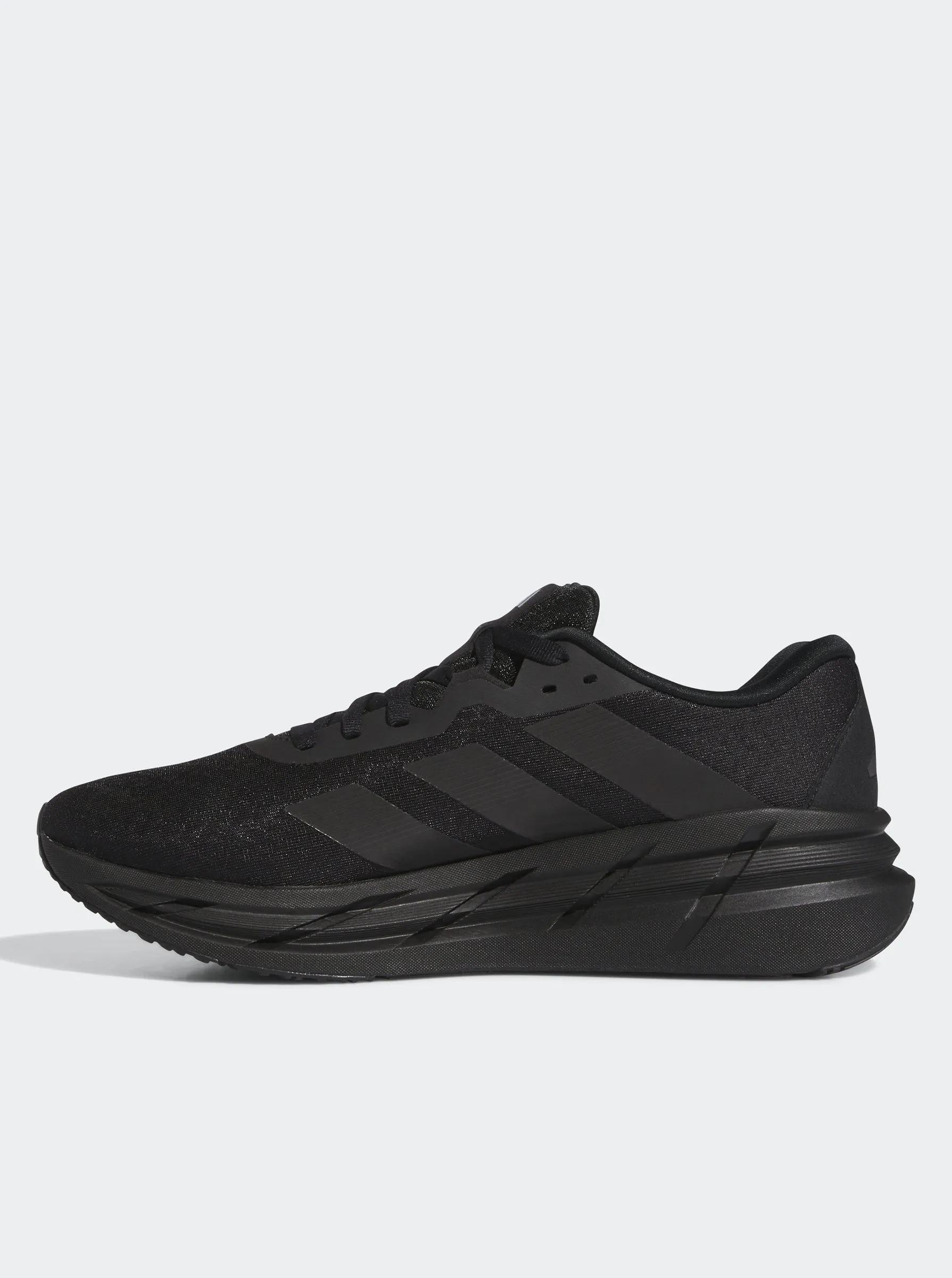 running in a plastic bridge area shoes M Adistar 3 - Black