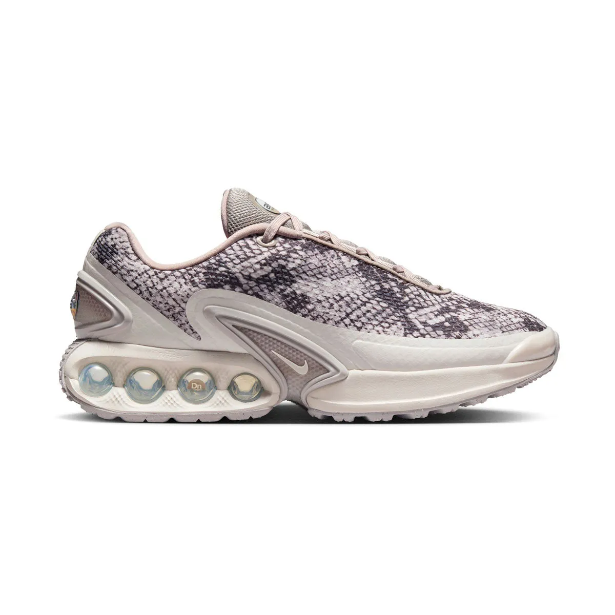Nike Air Max Dn Premium 'Snakeskin' Women's Shoes Anti Odor Fabric Multi Density Rubber