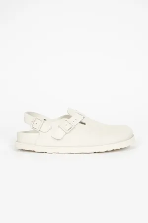Music Fan All weather Tokio Suede Clog Bone