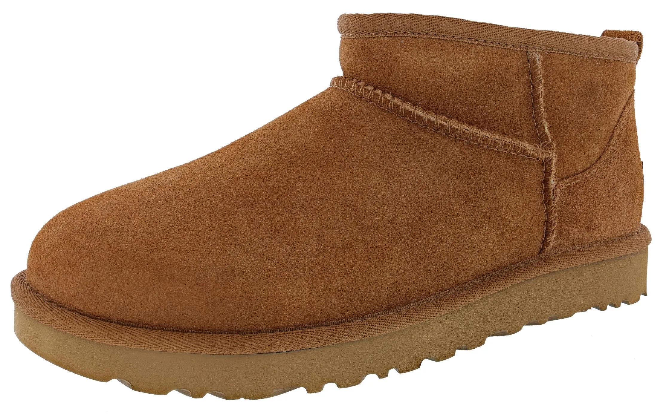 UGG Women's Classic Ultra Mini Ankle Winter Boots Hill Walk Stylish Comfort