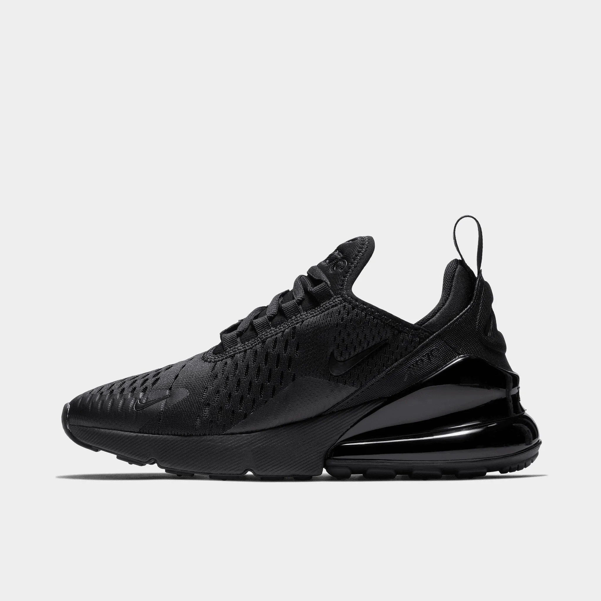 Nike Air Max 270 GS Black / Black City Run