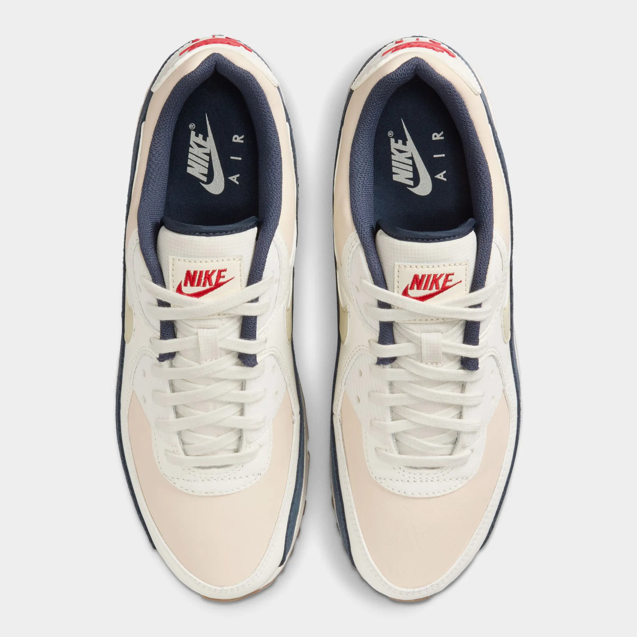 Nike Air Max 90 PRM Pale Ivory / Light Khaki Comfort Cushion