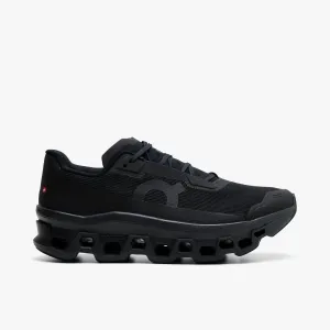 thick sole shoes On Cloudmonster Void Black / Black