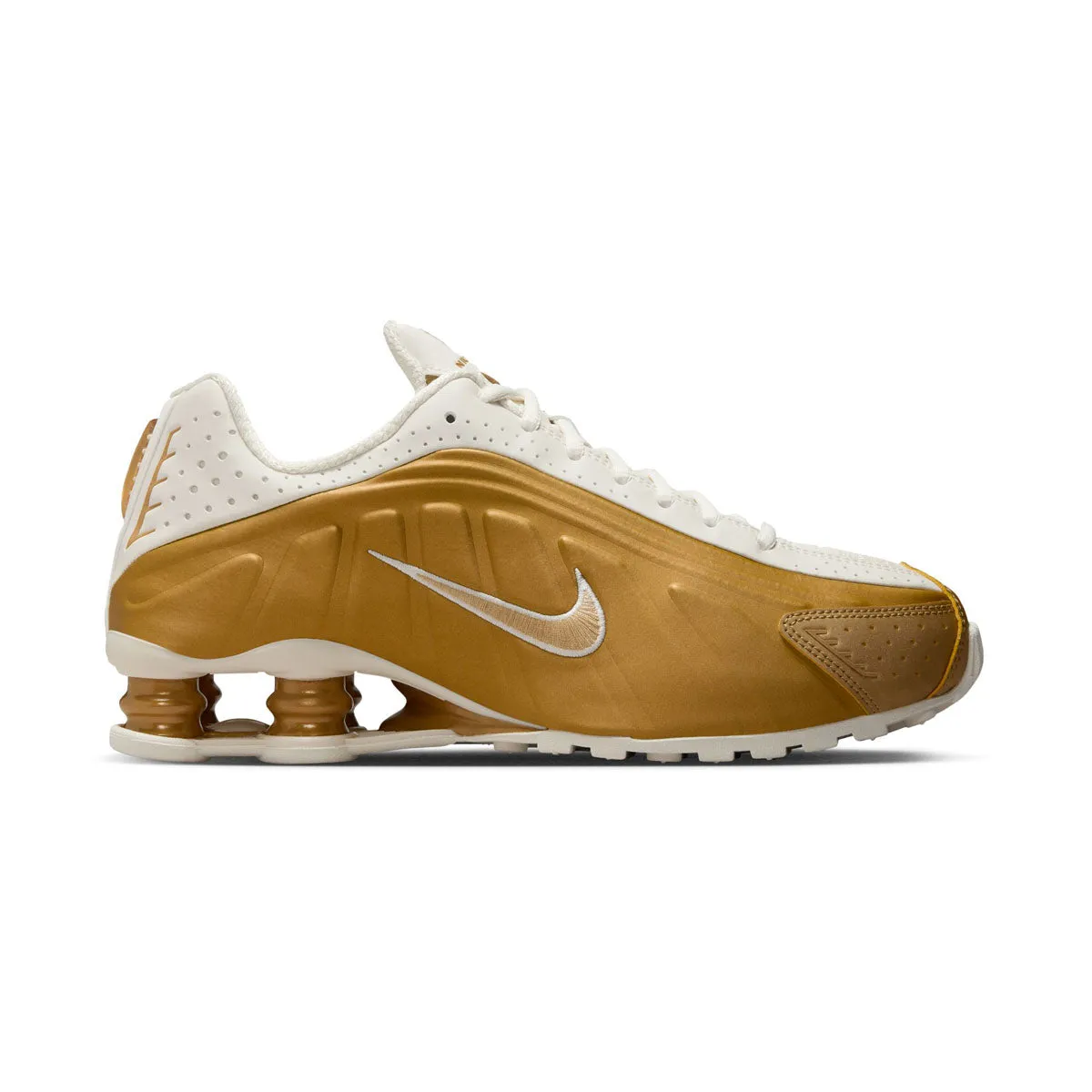 Urban Motion Nike Shox R4 'Metallic Gold' Women's Shoes