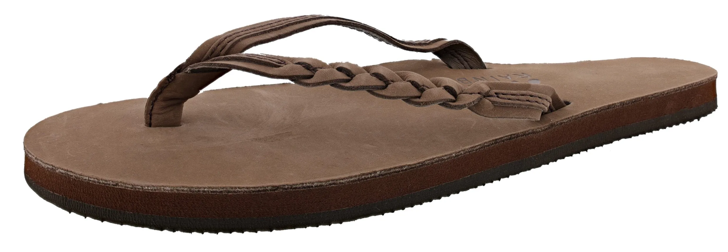 Rainbow Flirty Braidy Sandals Women With Arch Support Flat Heel