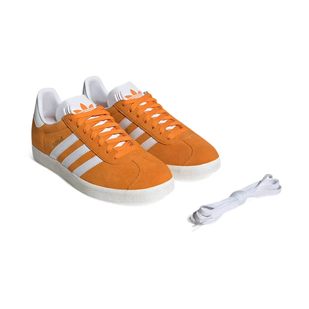 Lift Step Adidas Gazelle 'Orange Cloud White' Men's Shoes