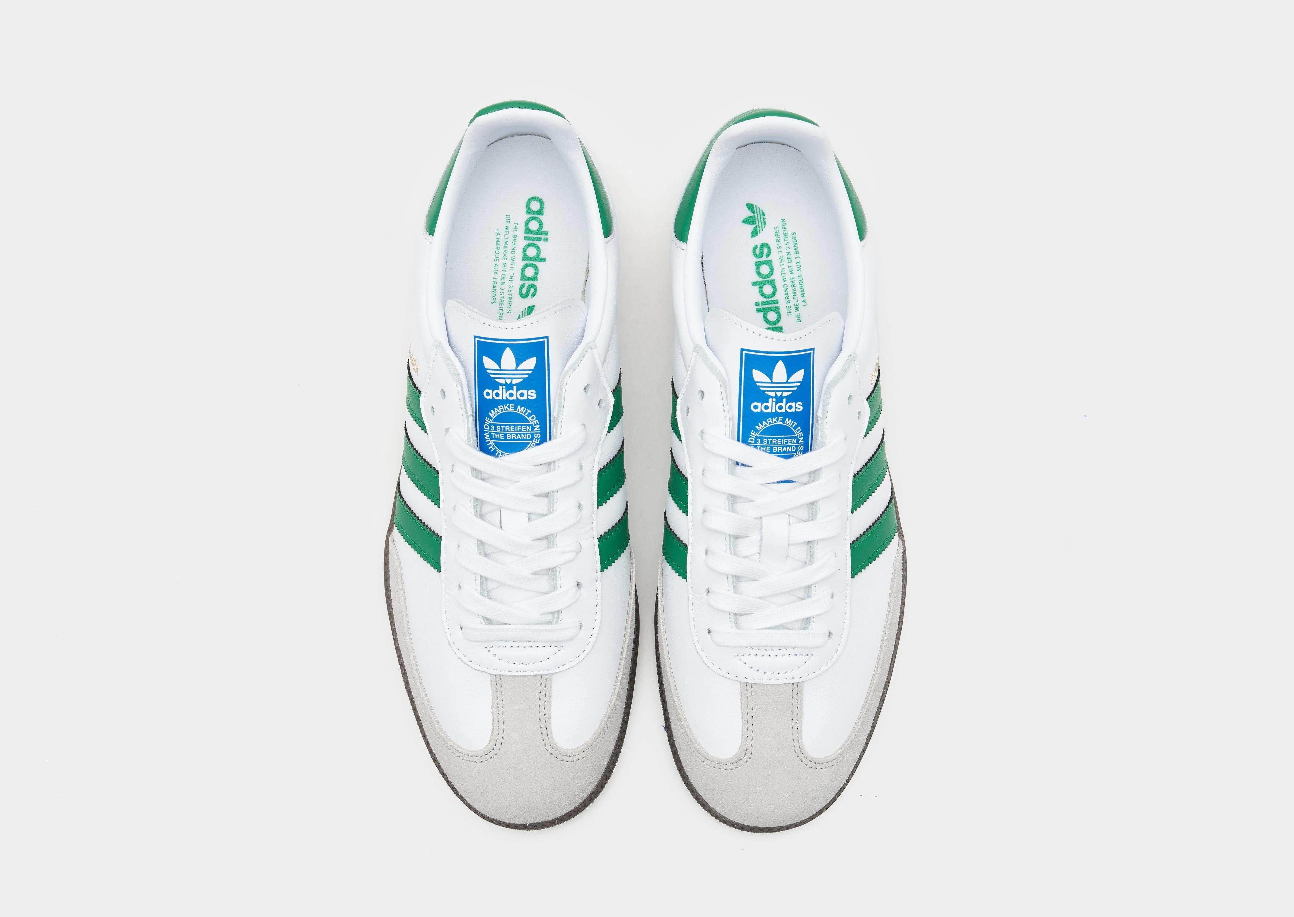 Samba OG Comfortable Feeling Slow Jog