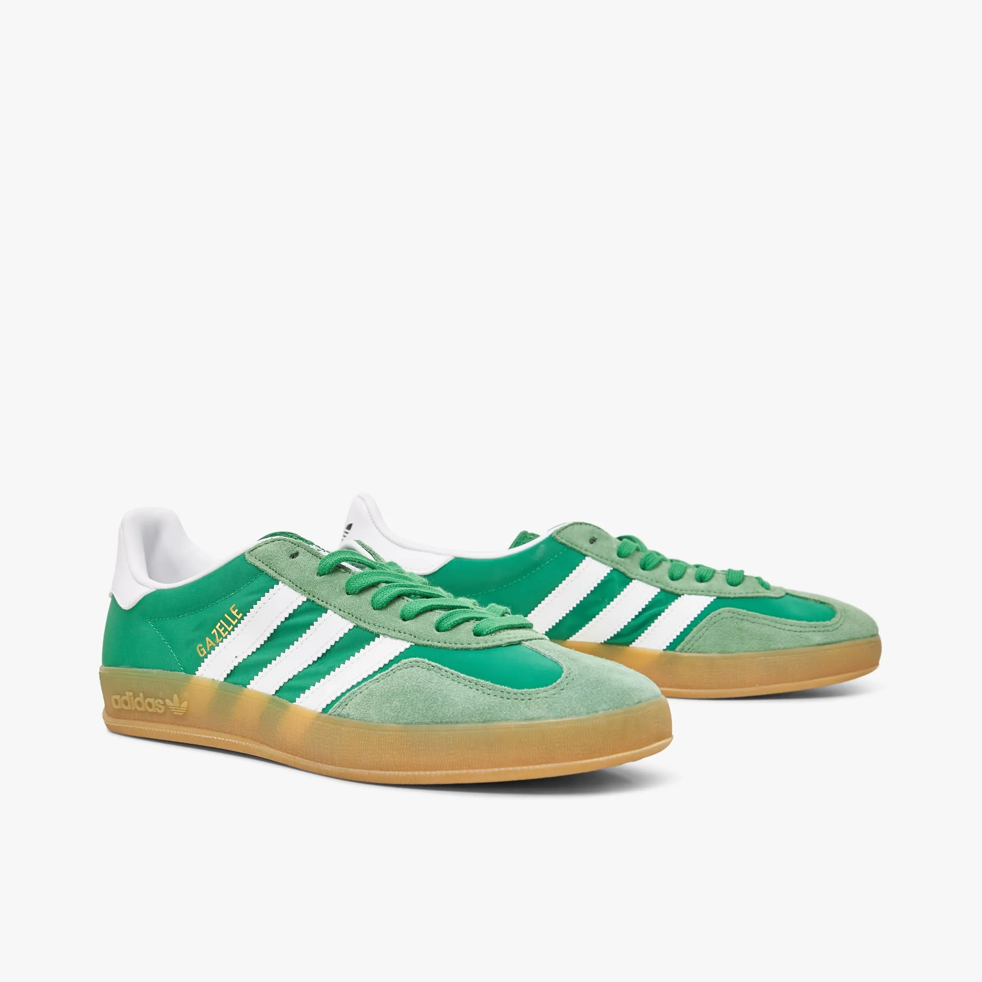 Step Relief Group Pace adidas Originals Gazelle Indoor Green / Fwtr White - Hazy Green