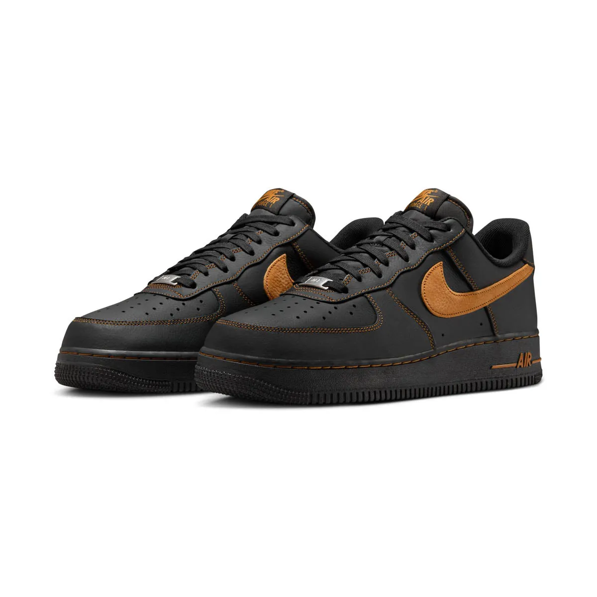 Nike Air Force 1 '07 LV8 'Black Desert Ochre' Men's Shoes Fitness Vibe