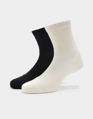 Stitched Youth Group 2-Pack Socks Smile Step slim cut