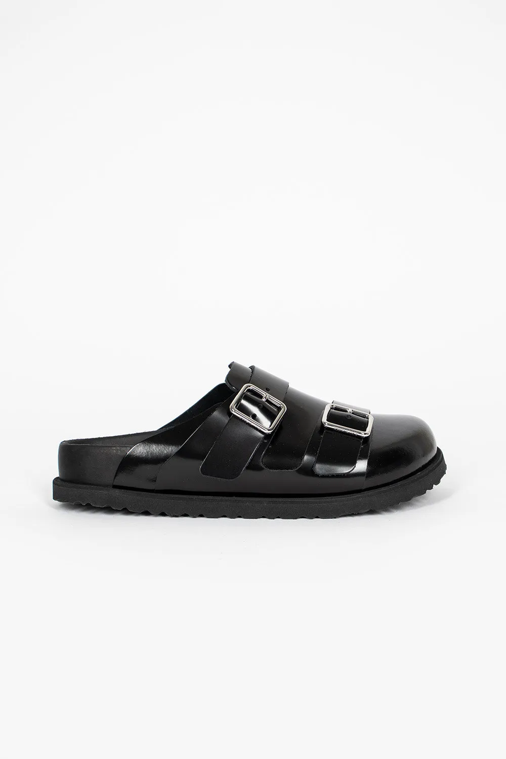 222 West Leather Sandals Black Weather resistant Built For Comfort