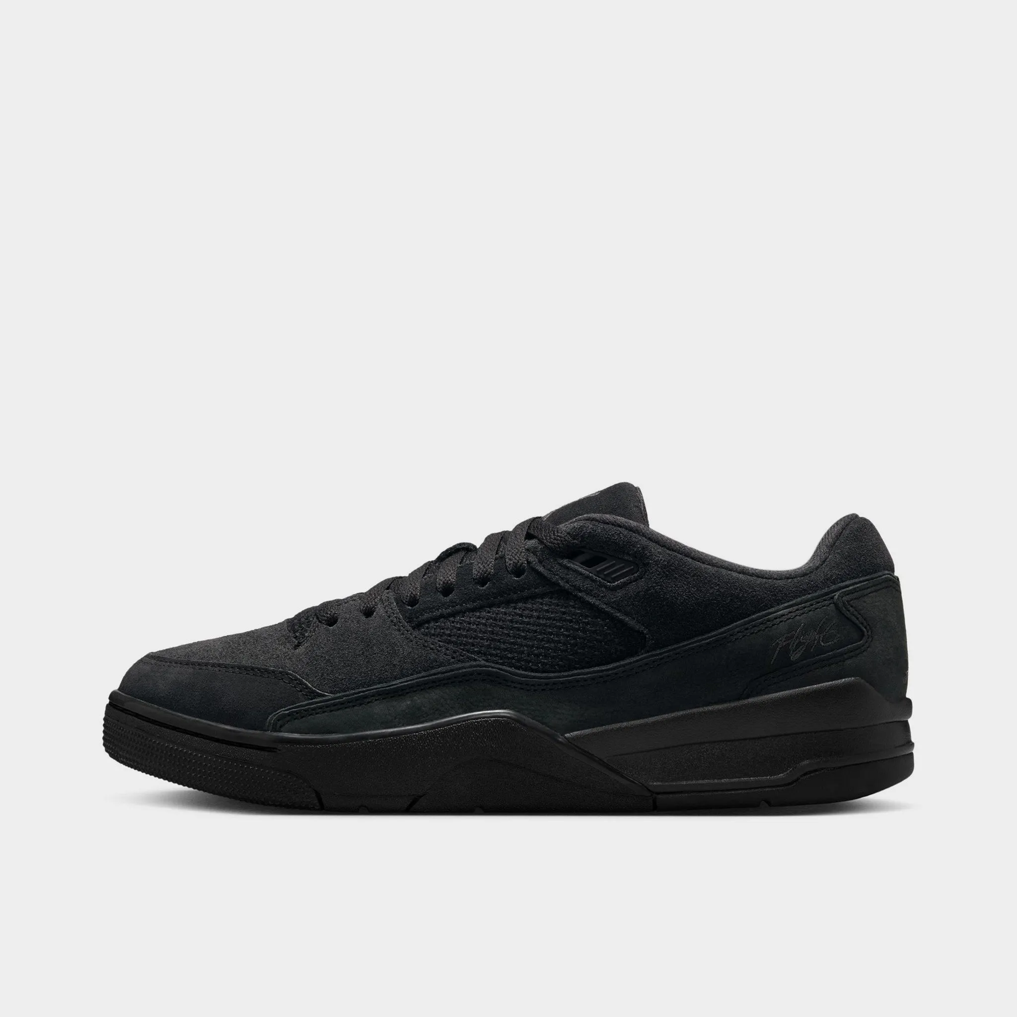Perimeter Stability Base Sneakers Breathability Jordan Flight Court Black / Anthracite