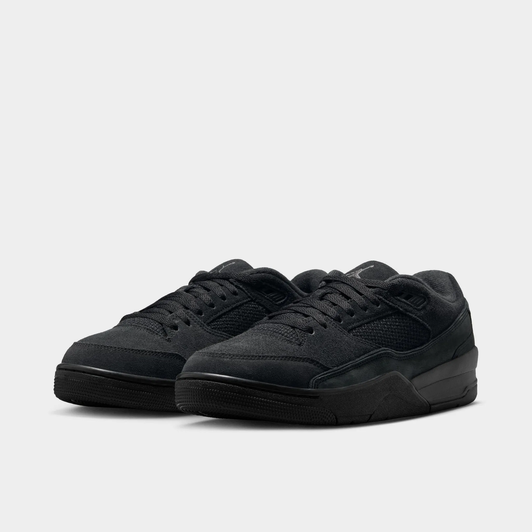 Jordan Flight Court Black / Anthracite Comfortable Fitment Extended Width Options