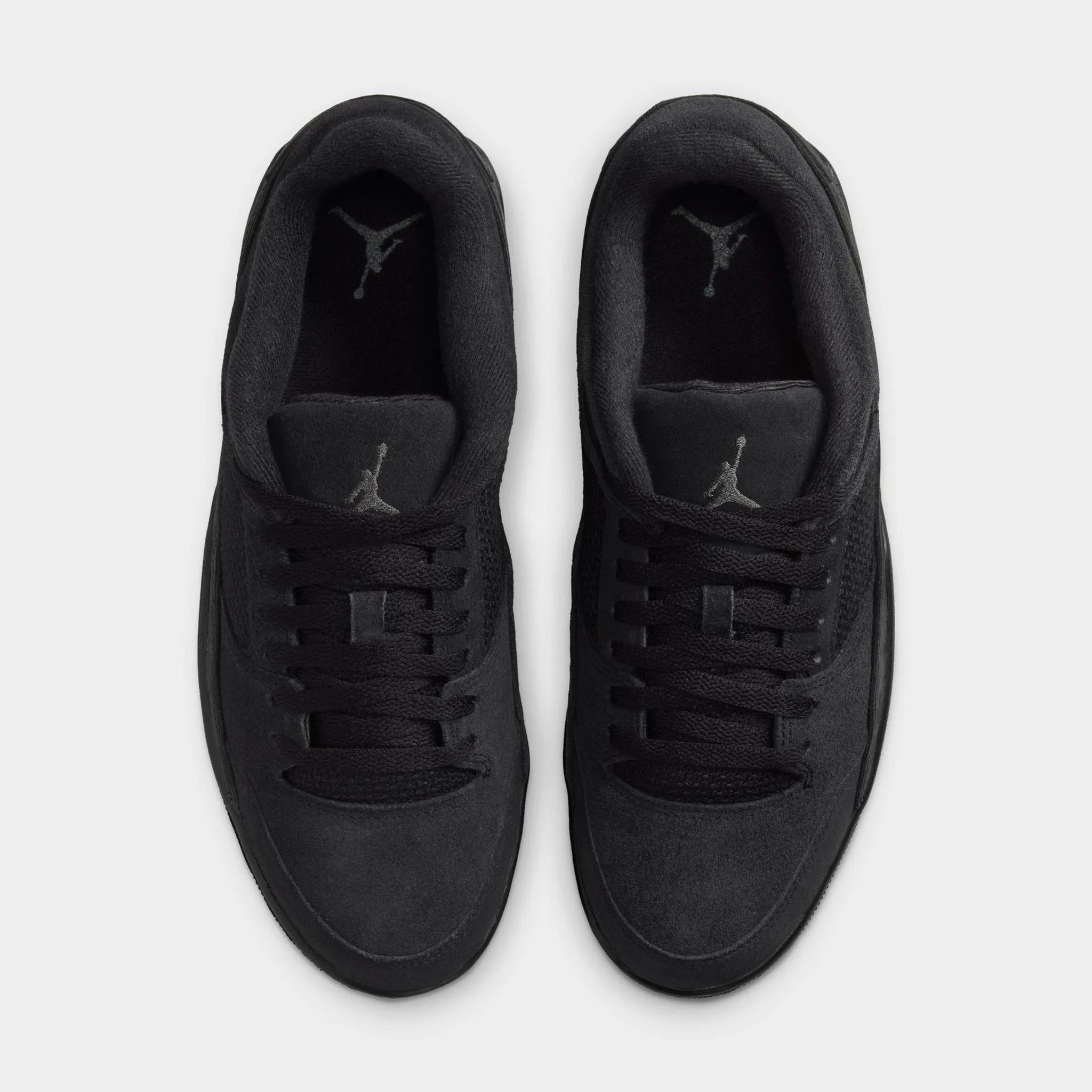 Jordan Flight Court Black / Anthracite All Fit Option Effortless Flexibility.
