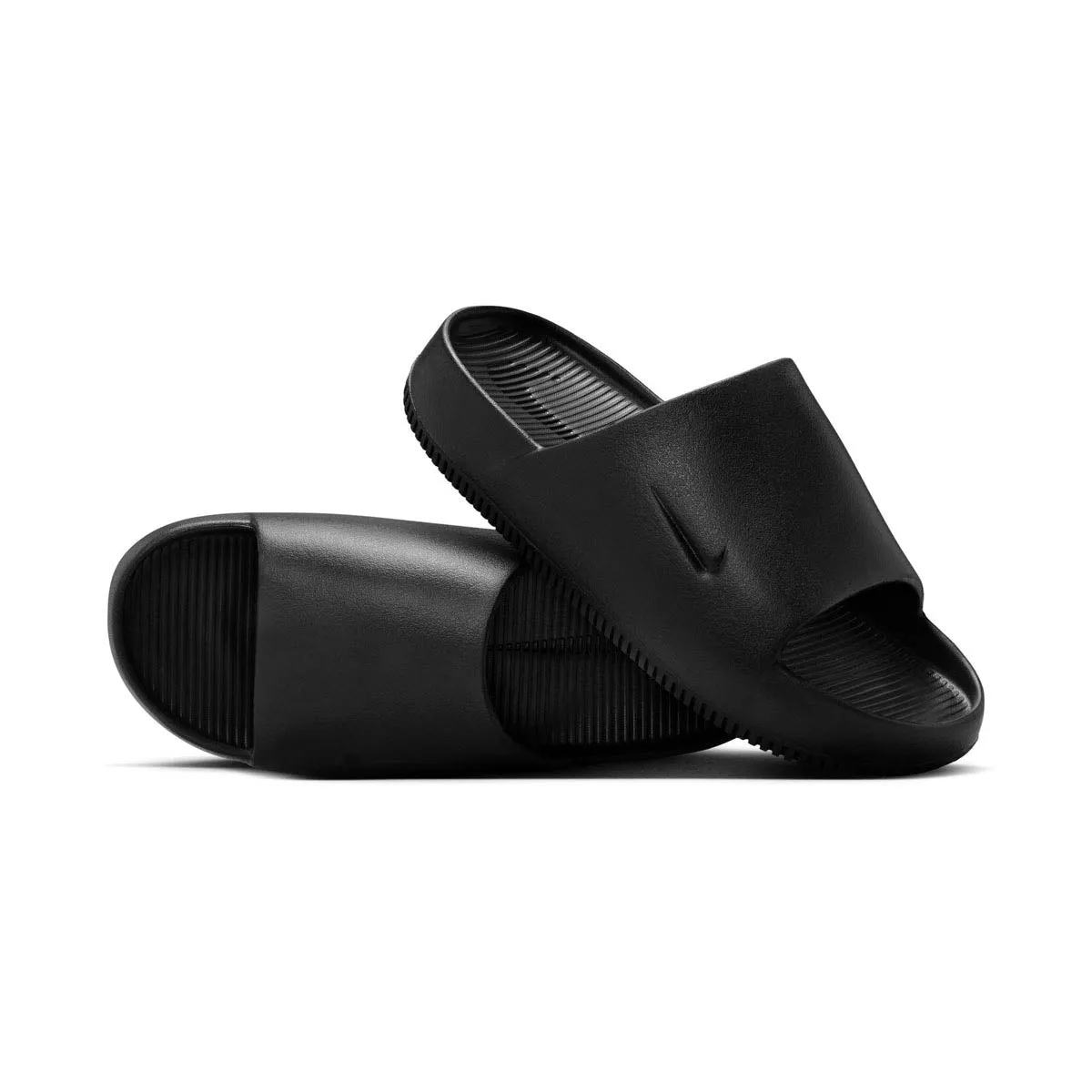 All-Weather Comfort Nike Calm 'Black' Women's Slides