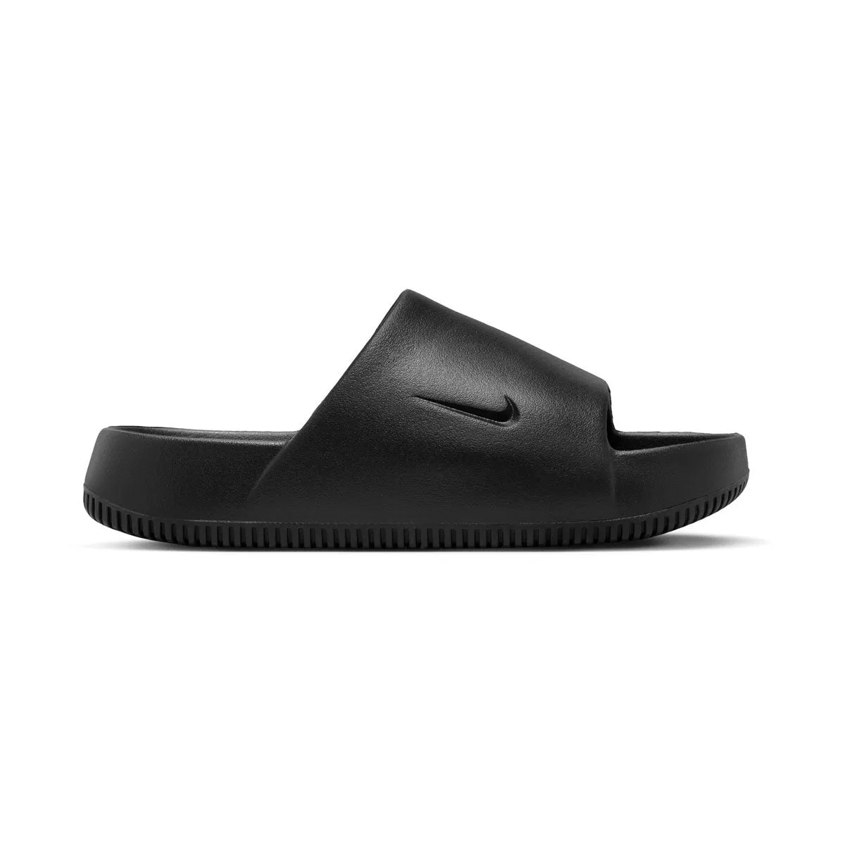 Foot-Friendly Shoes Comfortable Footwear Nike Calm 'Black' Women's Slides