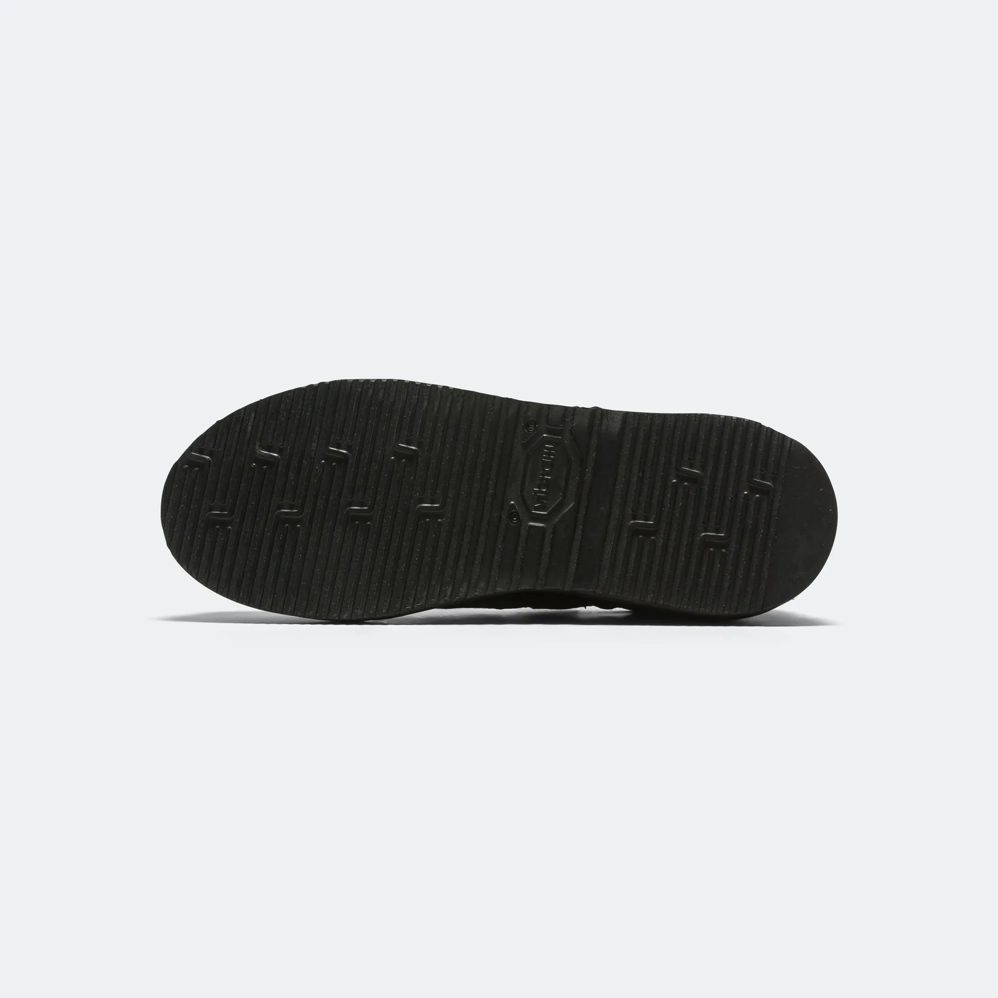 Strapped Oxford - Black Leather Soft Lining