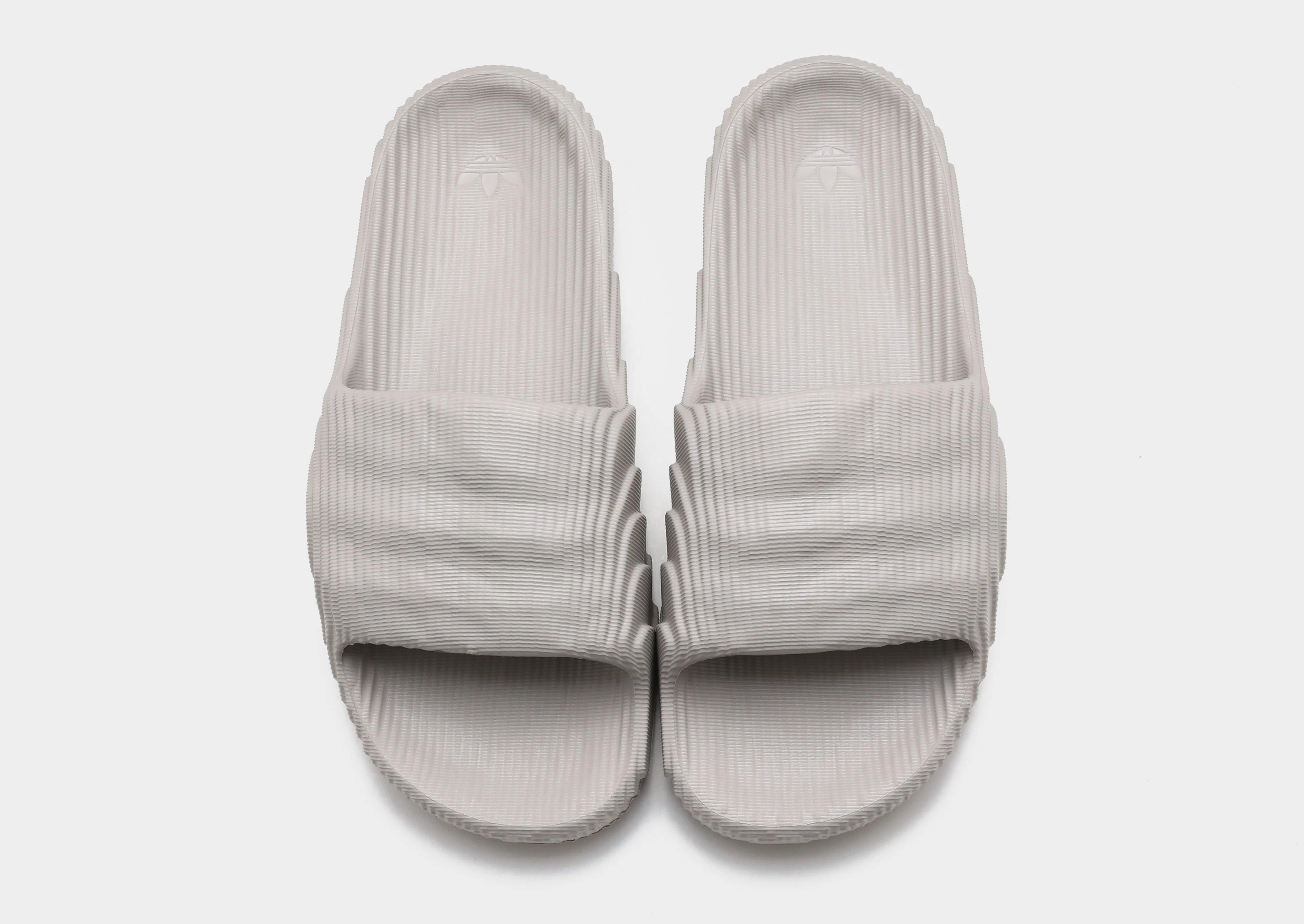 Adilette 22 Slides Leather Upper Slim Shape