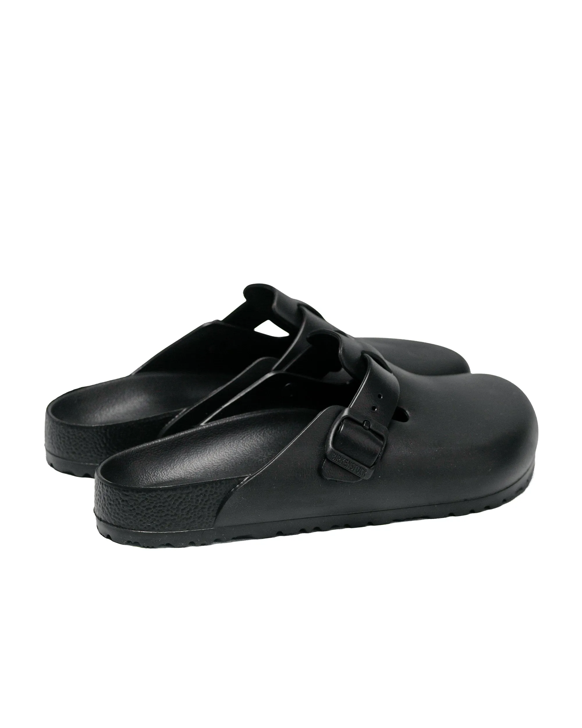 line Eco-friendly Birkenstock Boston EVA Black