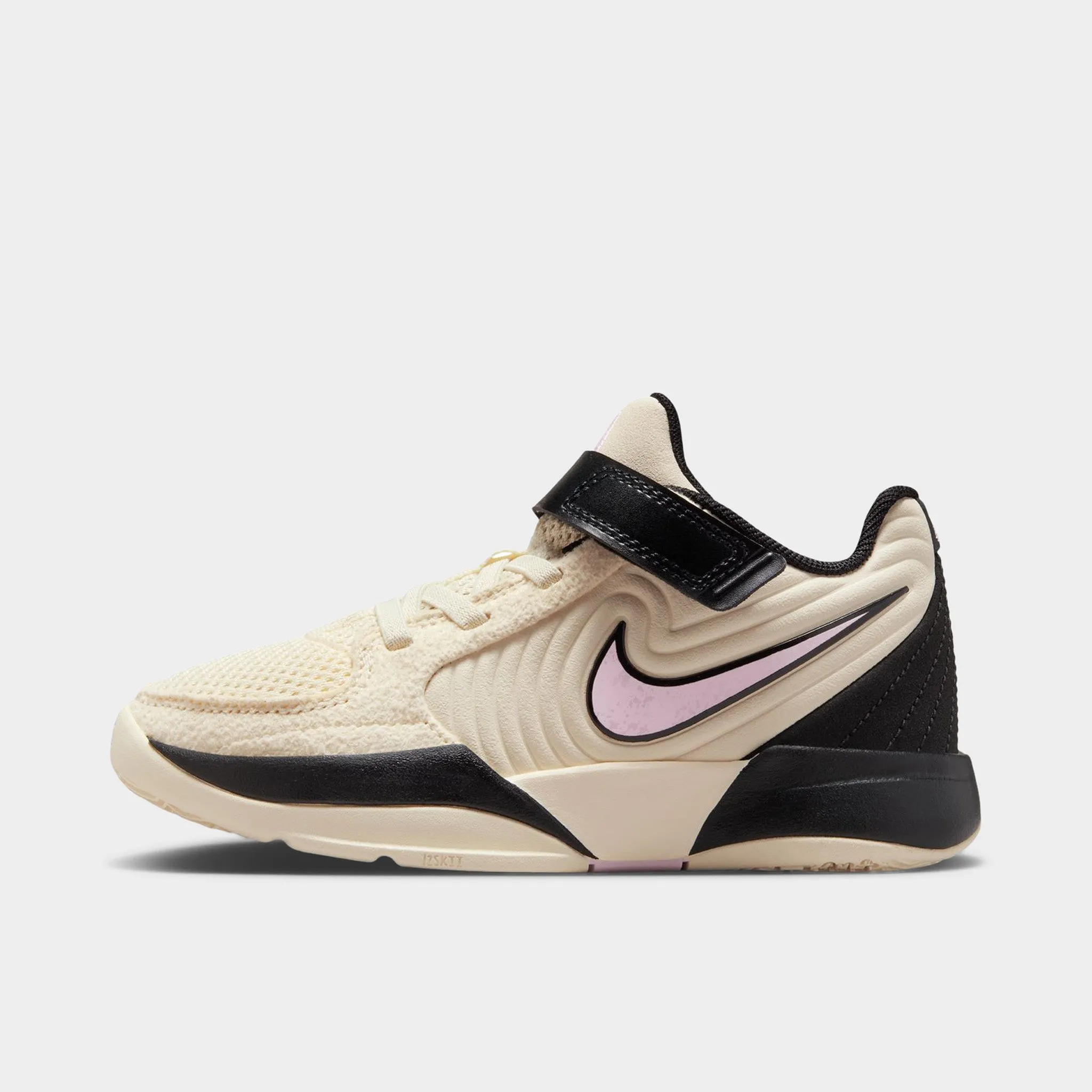 Comfortable Zippers Unisex Court Style Nike Ja 2 PS Coconut Milk / Pink Foam - Black