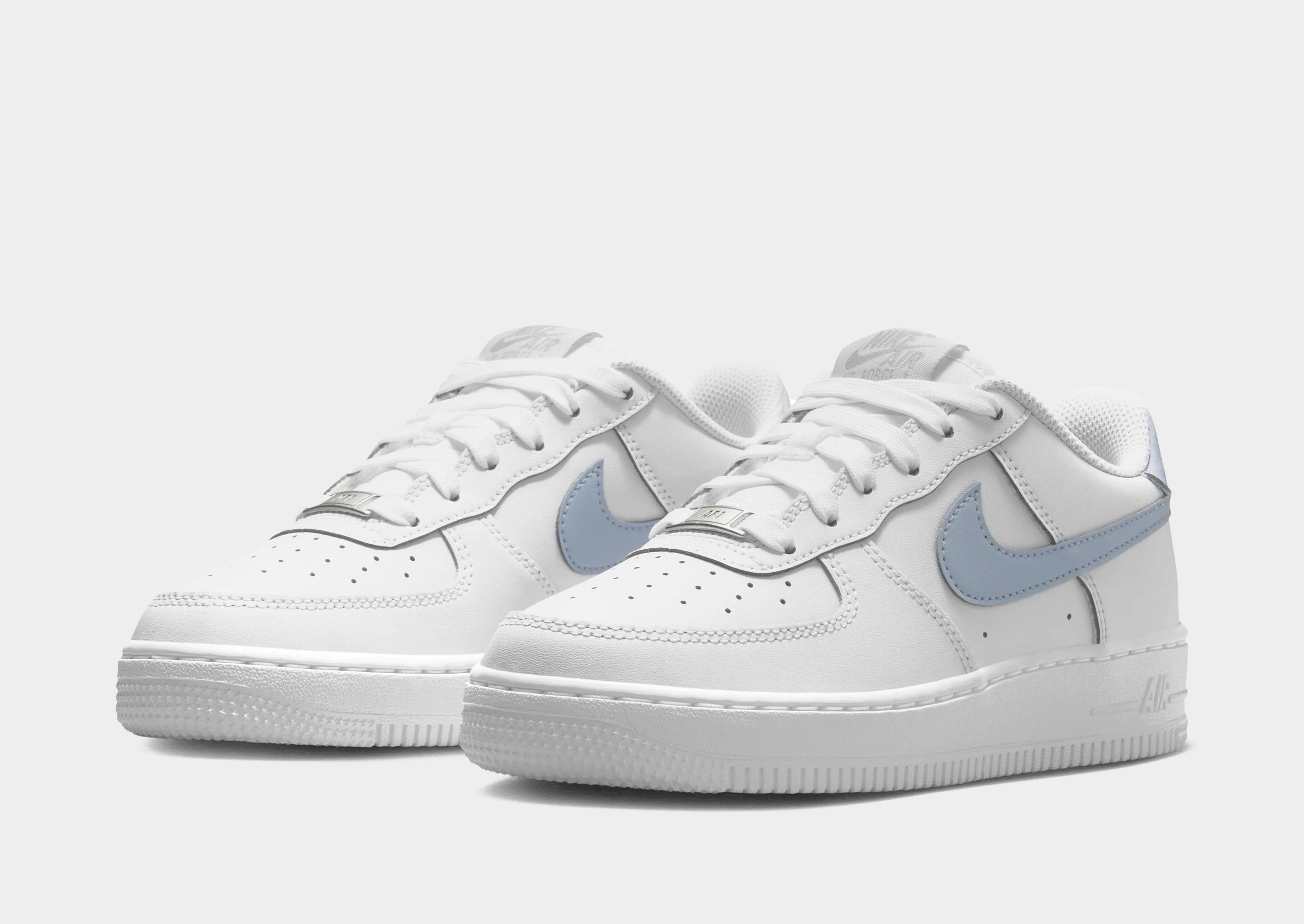 Air Force 1 Junior's Canvas Breathable lining fabric