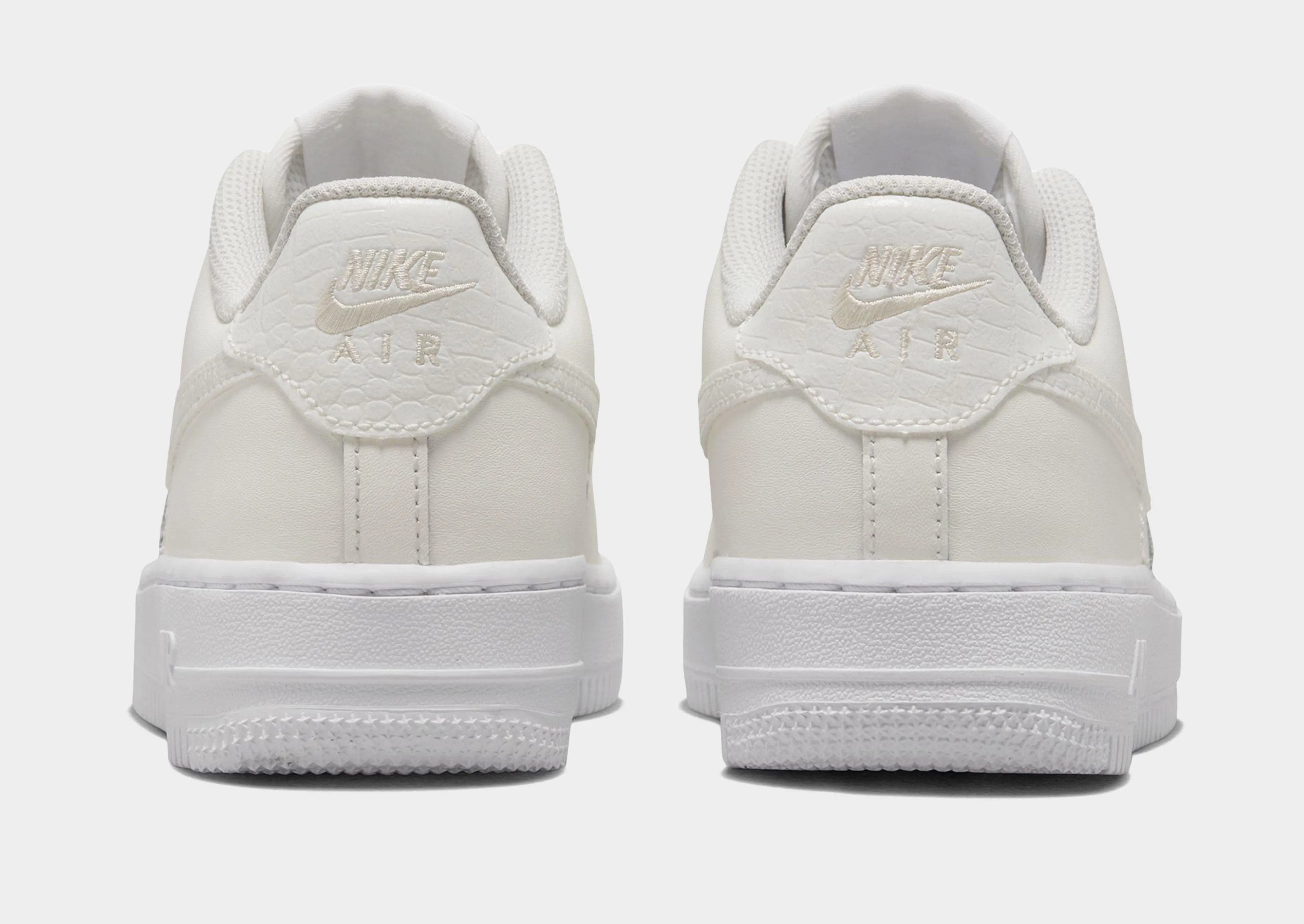 Flexible Rubber Sole Impact Zones Air Force 1 LV8 Junior's