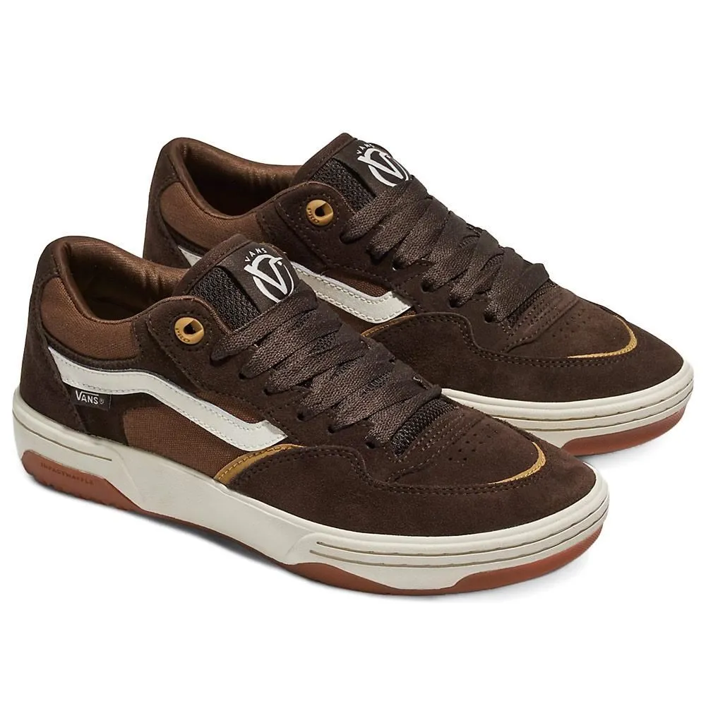 Vans Rowan 2 - Chocolate Brown Street Style Ride Stability Ride