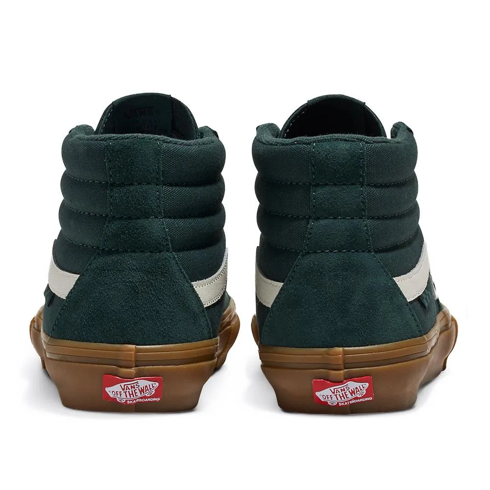 Vans Skate Sk8-Hi - Dark Green/Gum Mountain Ready Everyday Walk