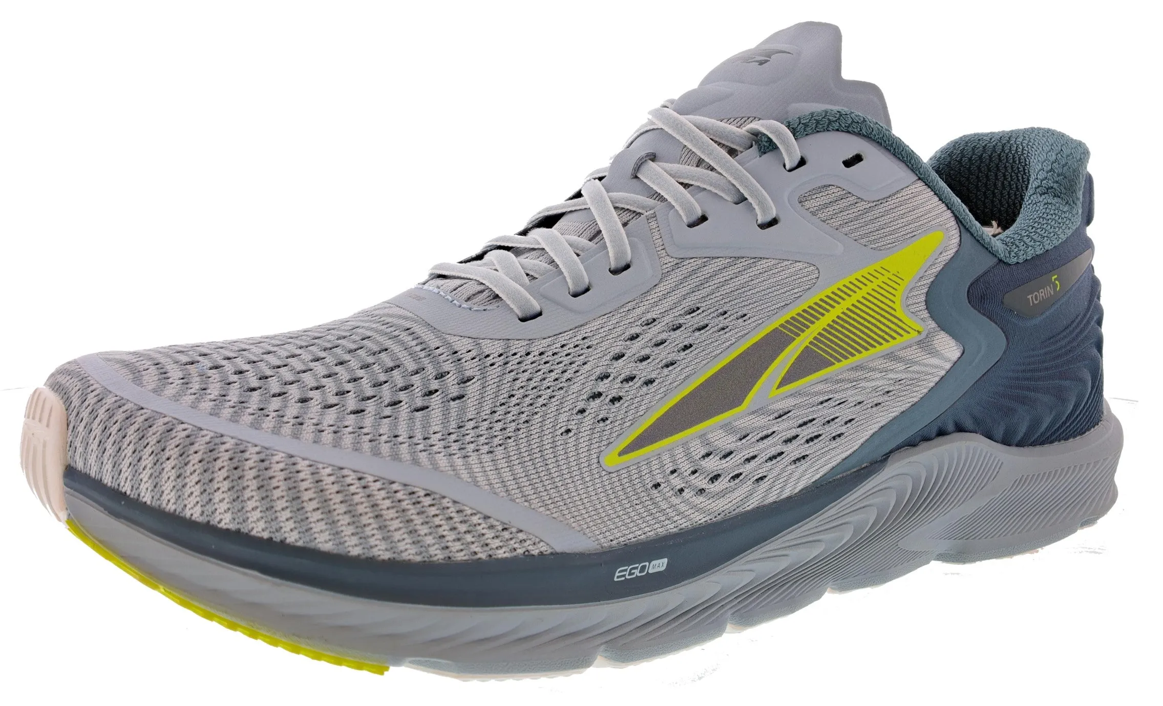 Elastic Lacing Altra Mens Torin 5 Lightweight Running Shoes