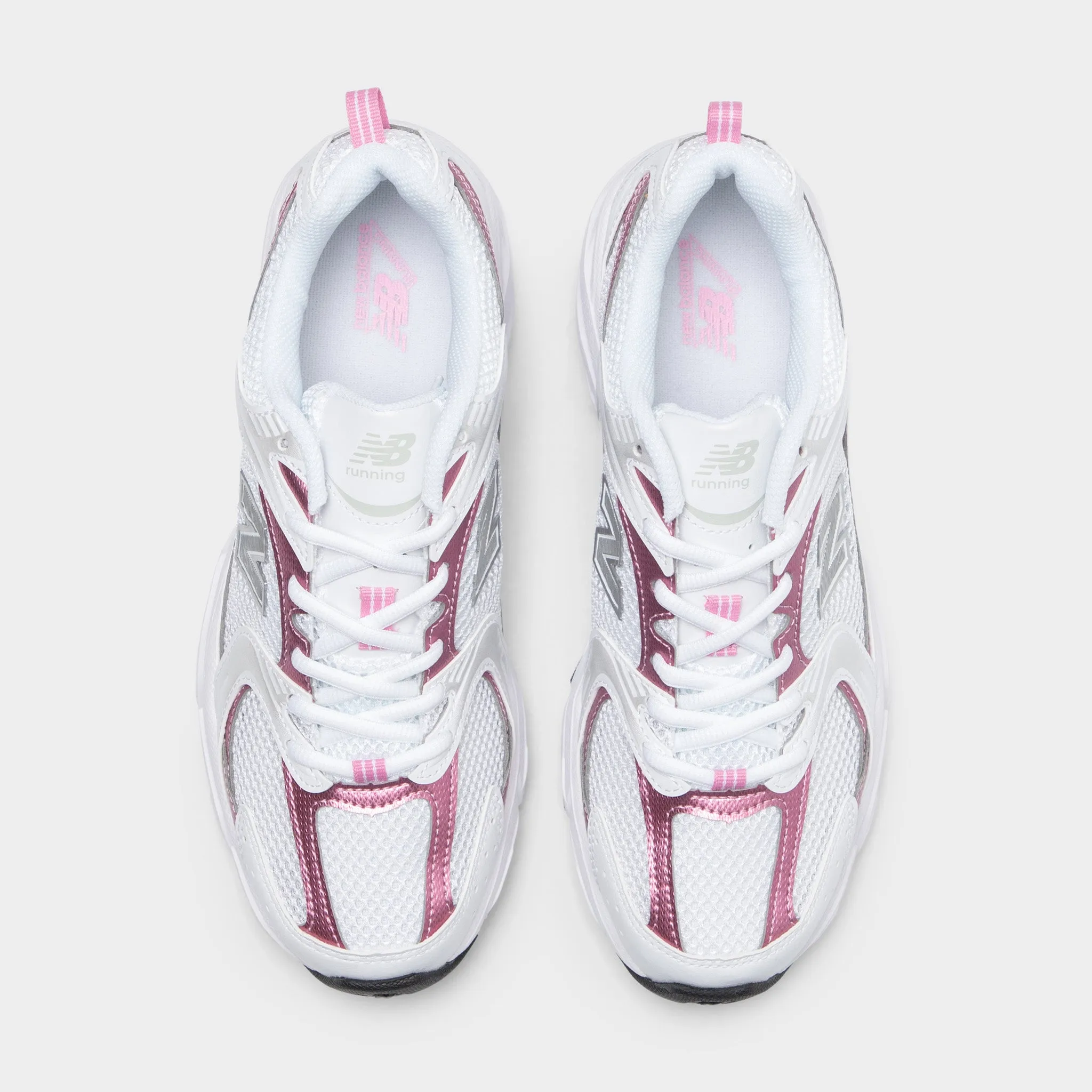 Giftable New Balance 530 White / Pink Sugar