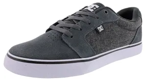 for budget - conscious users DC Shoes Men Anvil Low Lightweight Skateboard Shoes