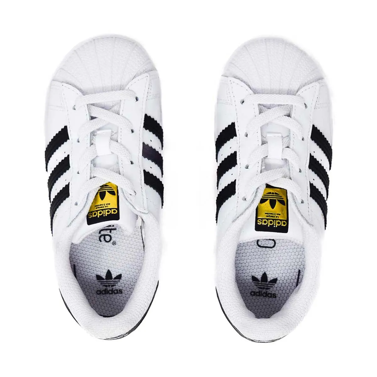 Adidas Superstar Toddler Shoes Zero Drop Platforms Natural Step