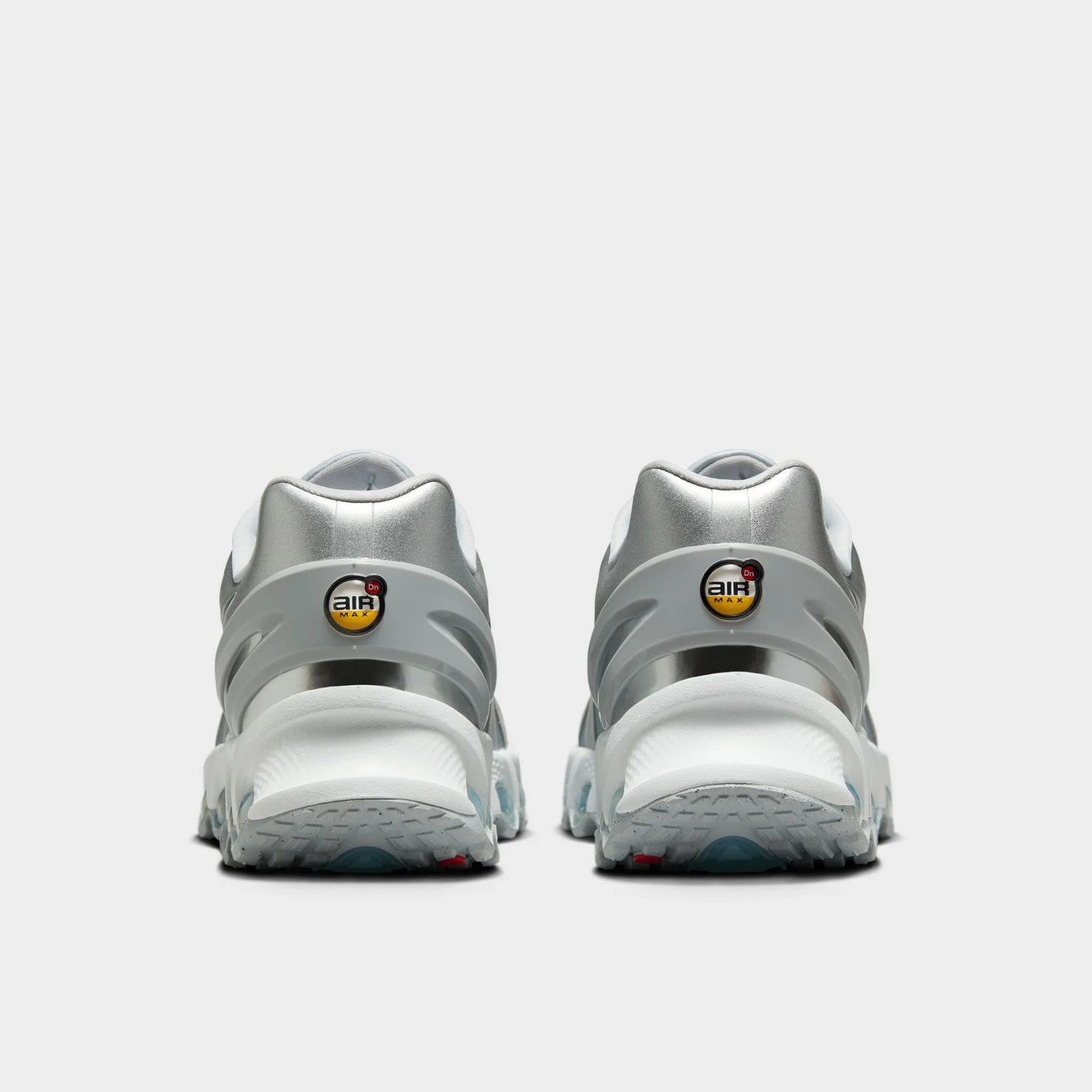 Nike Women's Air Max DN8 Wolf Grey / Metallic Silver - Off White daily - runner velcro