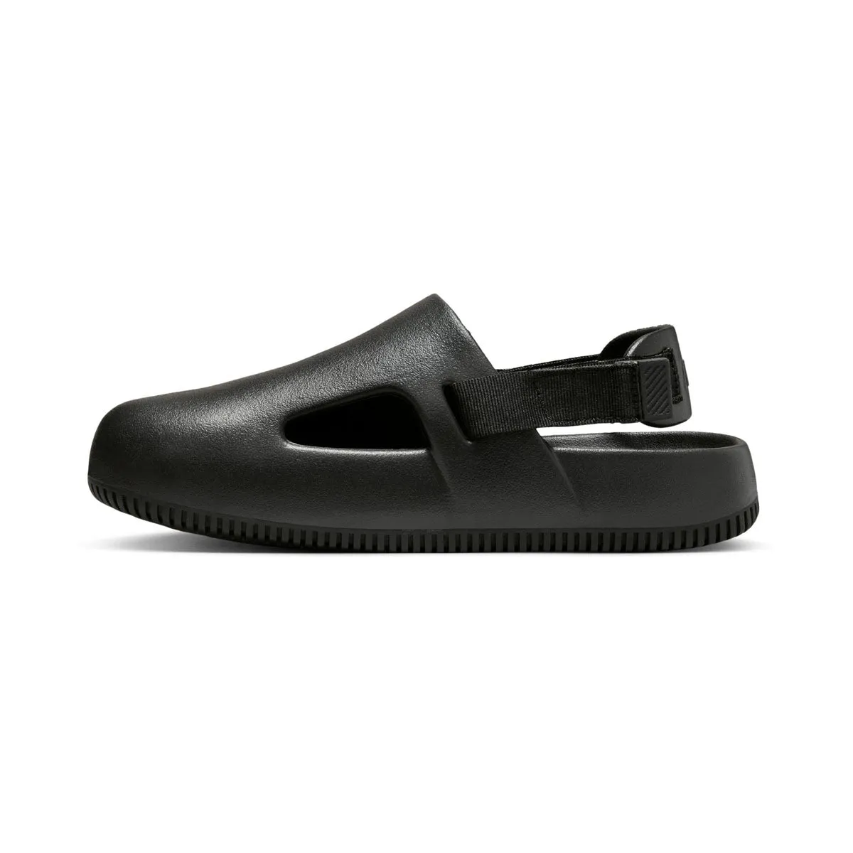 Nike Calm 'Black' Women's Mules Velcro straps