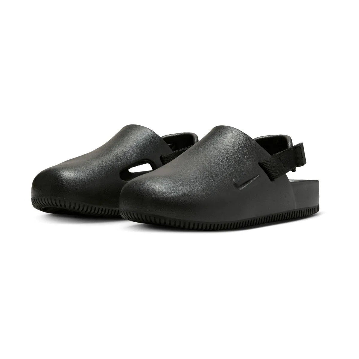 Nike Calm 'Black' Women's Mules rubber Function Meets