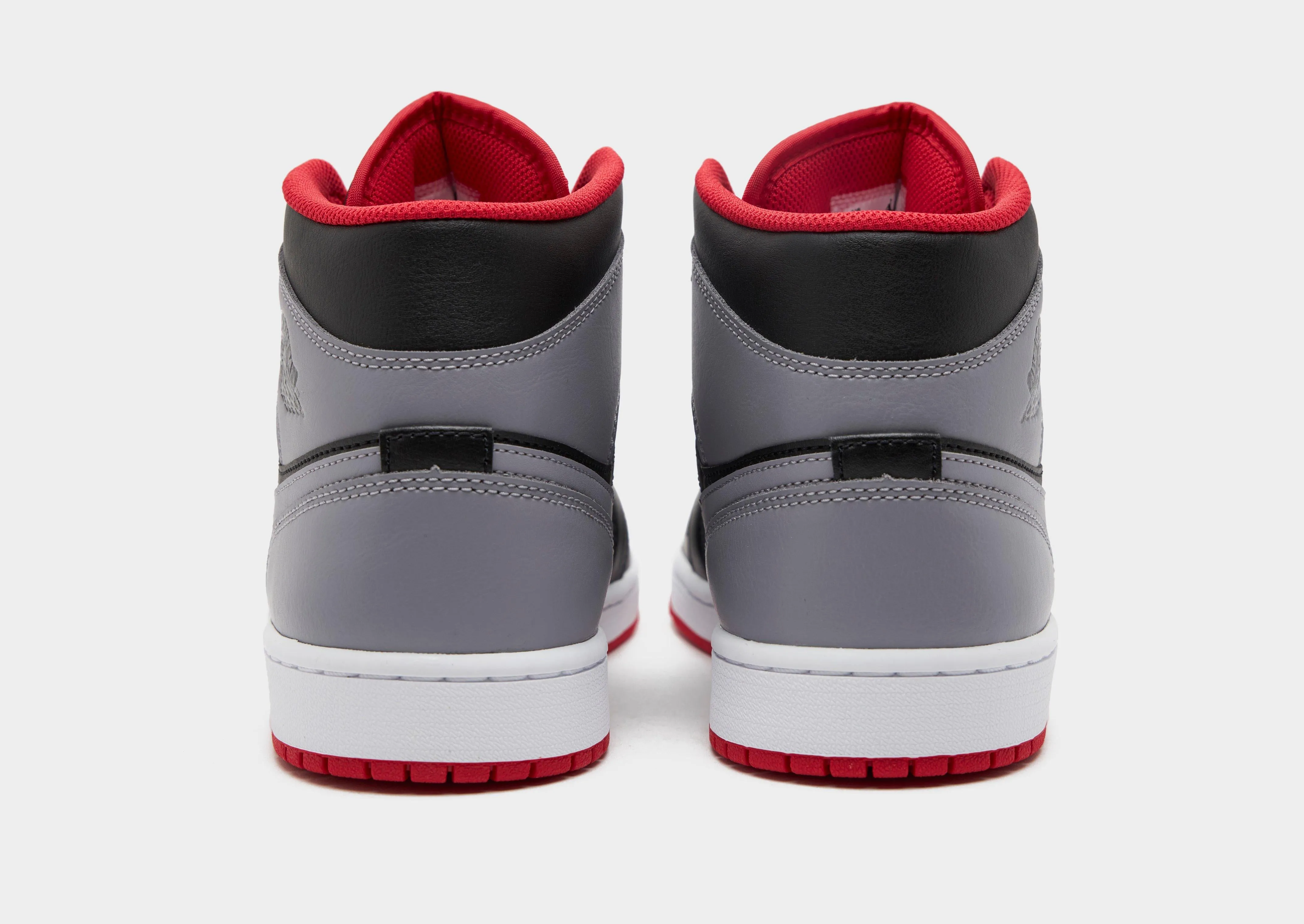 Smooth Upper Eco Conscious Packaging Air 1 Mid